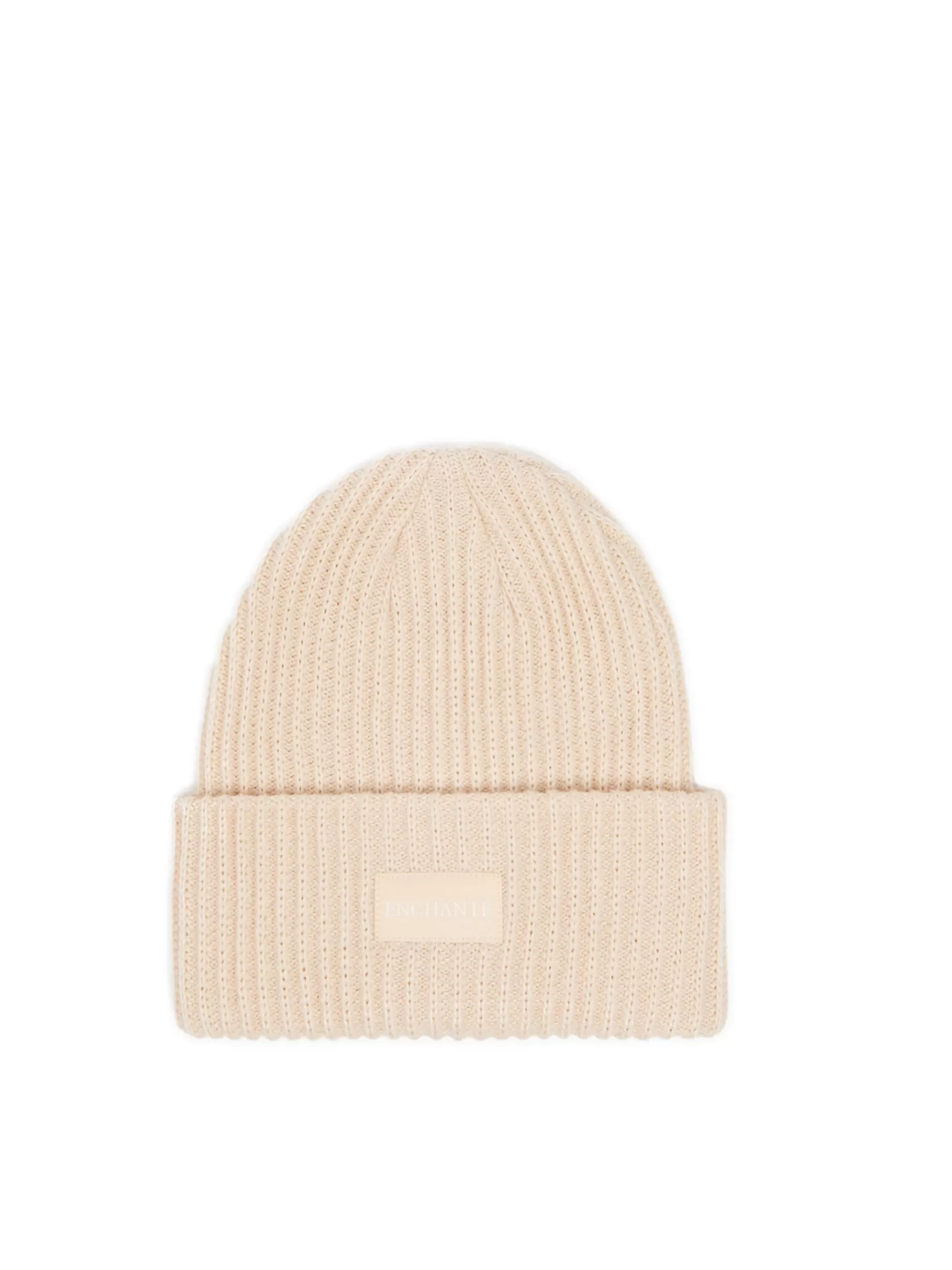 Cropp Mützen>Beanie with patch Beige