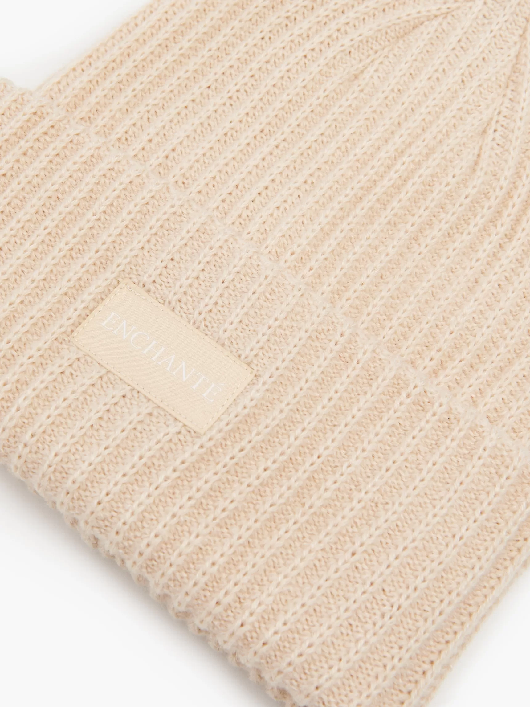 Cropp Mützen>Beanie with patch Beige