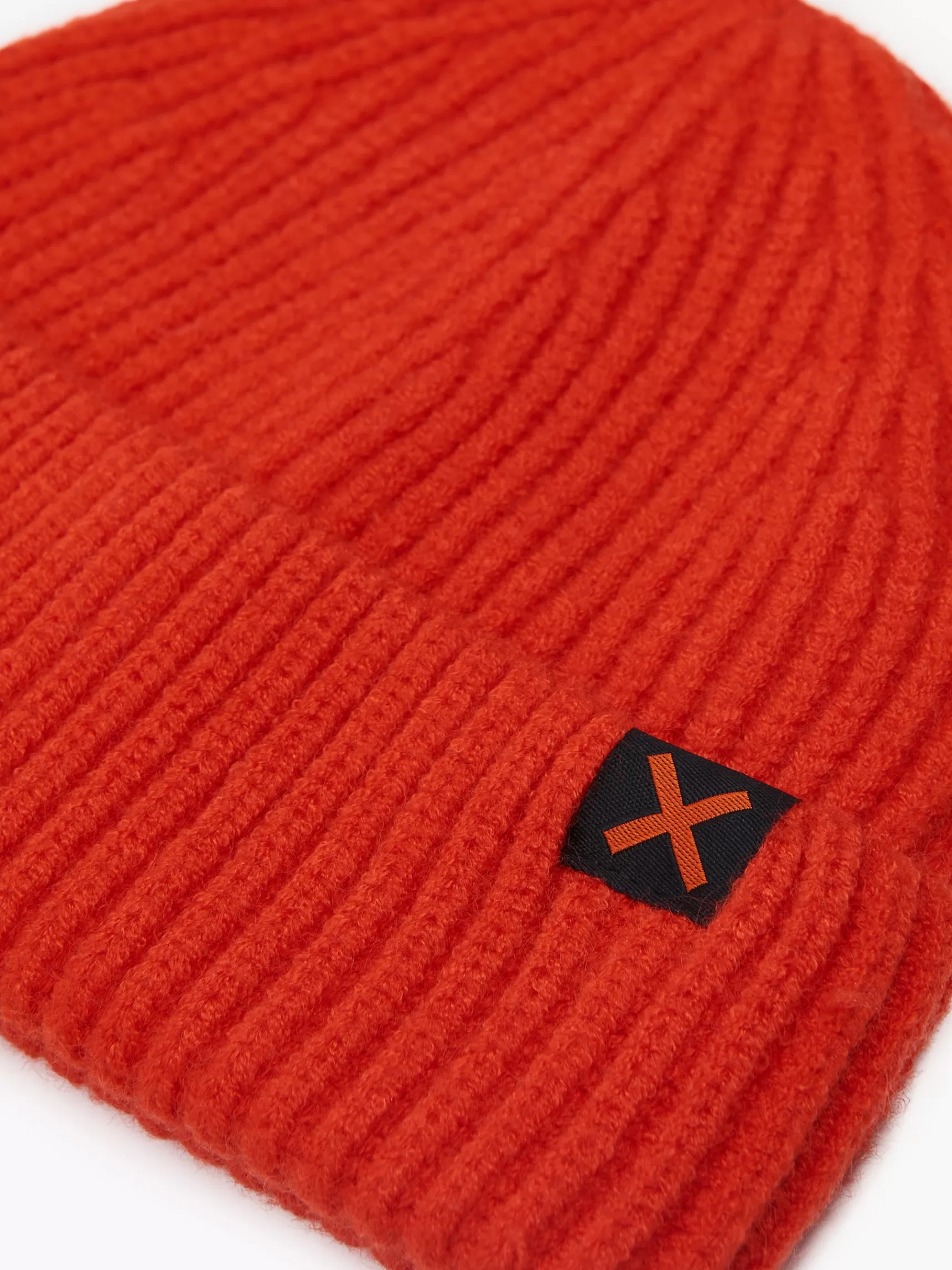 Cropp Mützen>Beanie with patch Orange