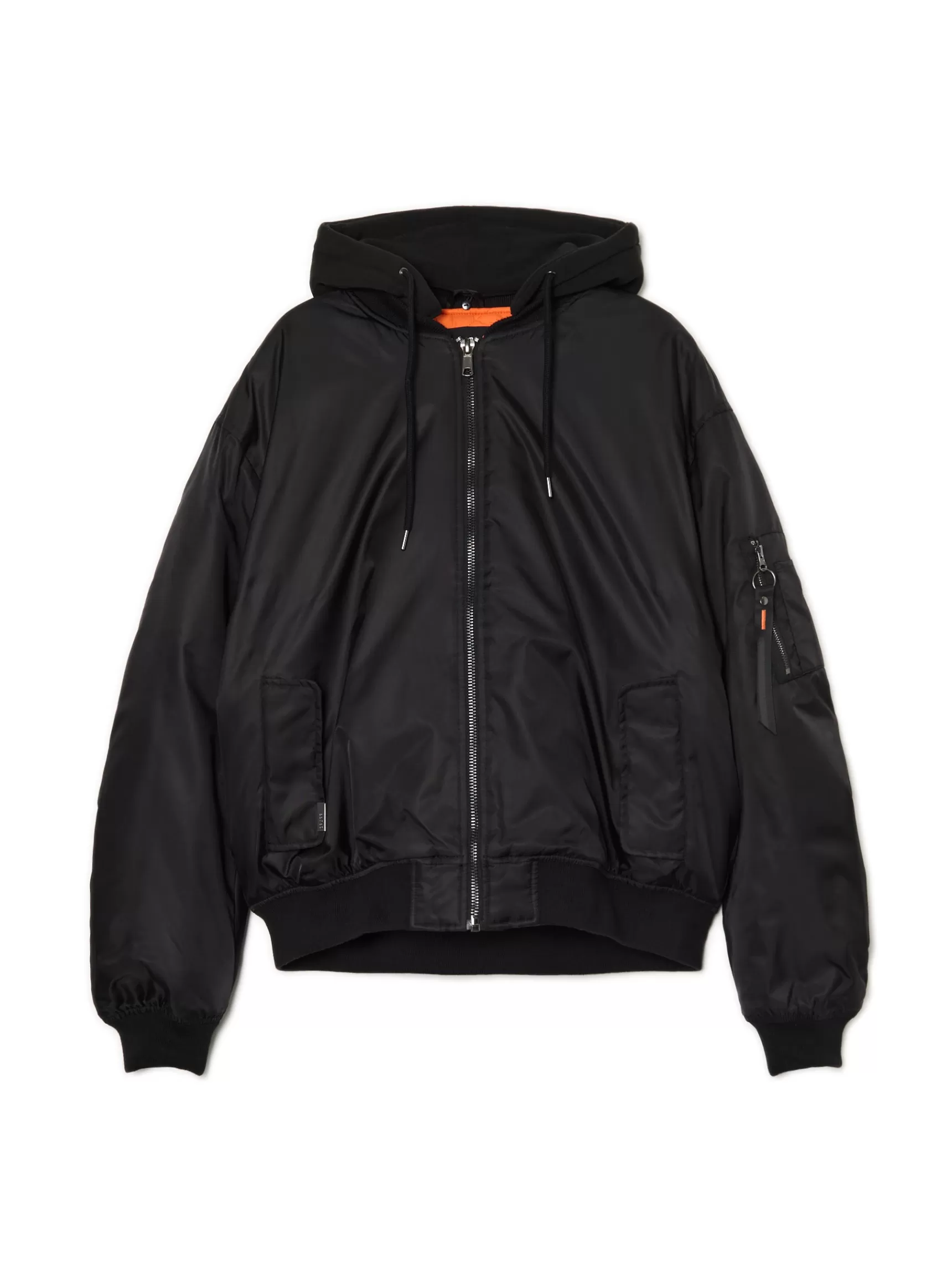 Cropp Jacken, Mäntel | Winterjacken>Bomberjacke Schwarz