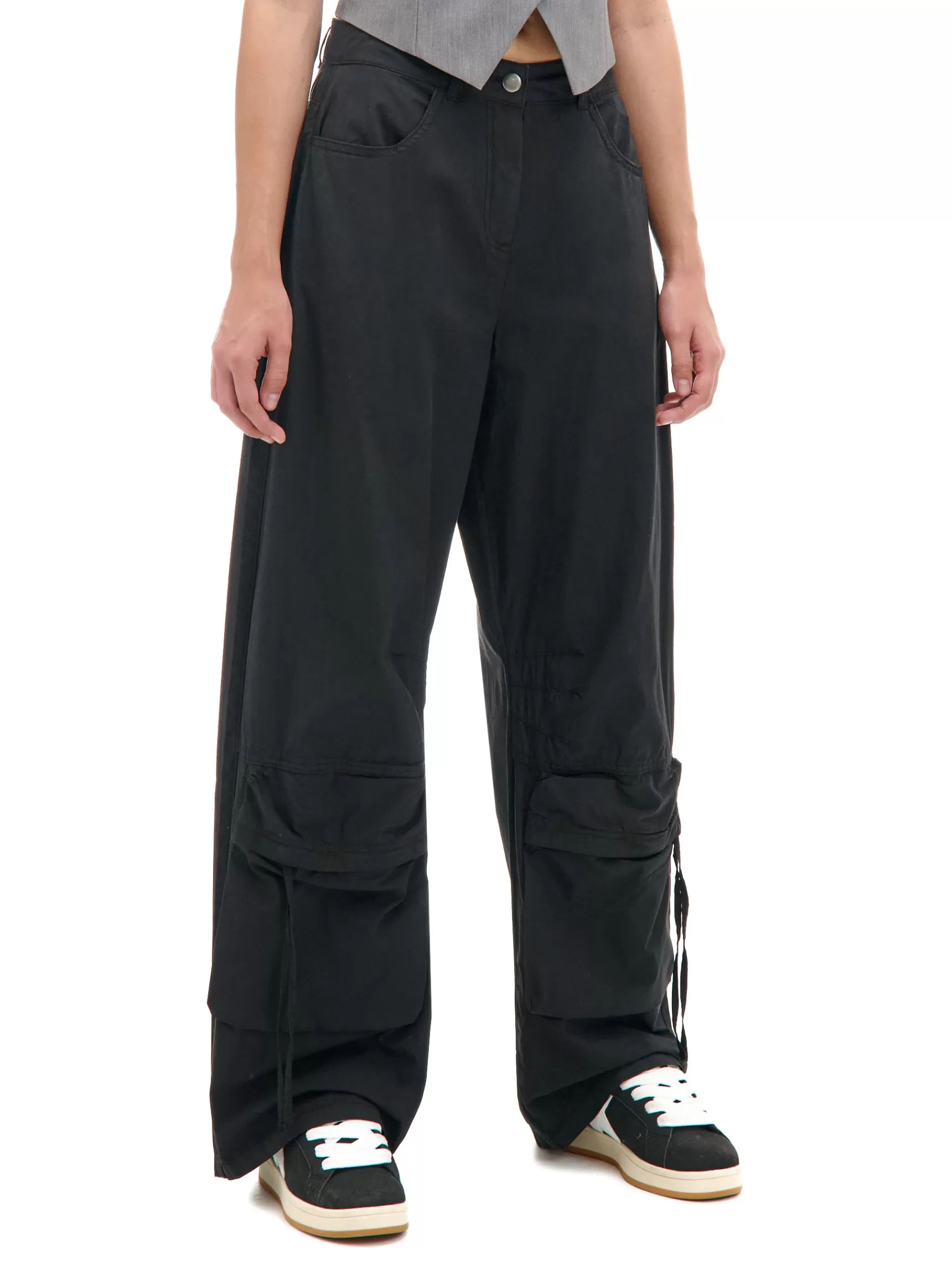 Cropp Hosen>Cargo Hose Schwarz