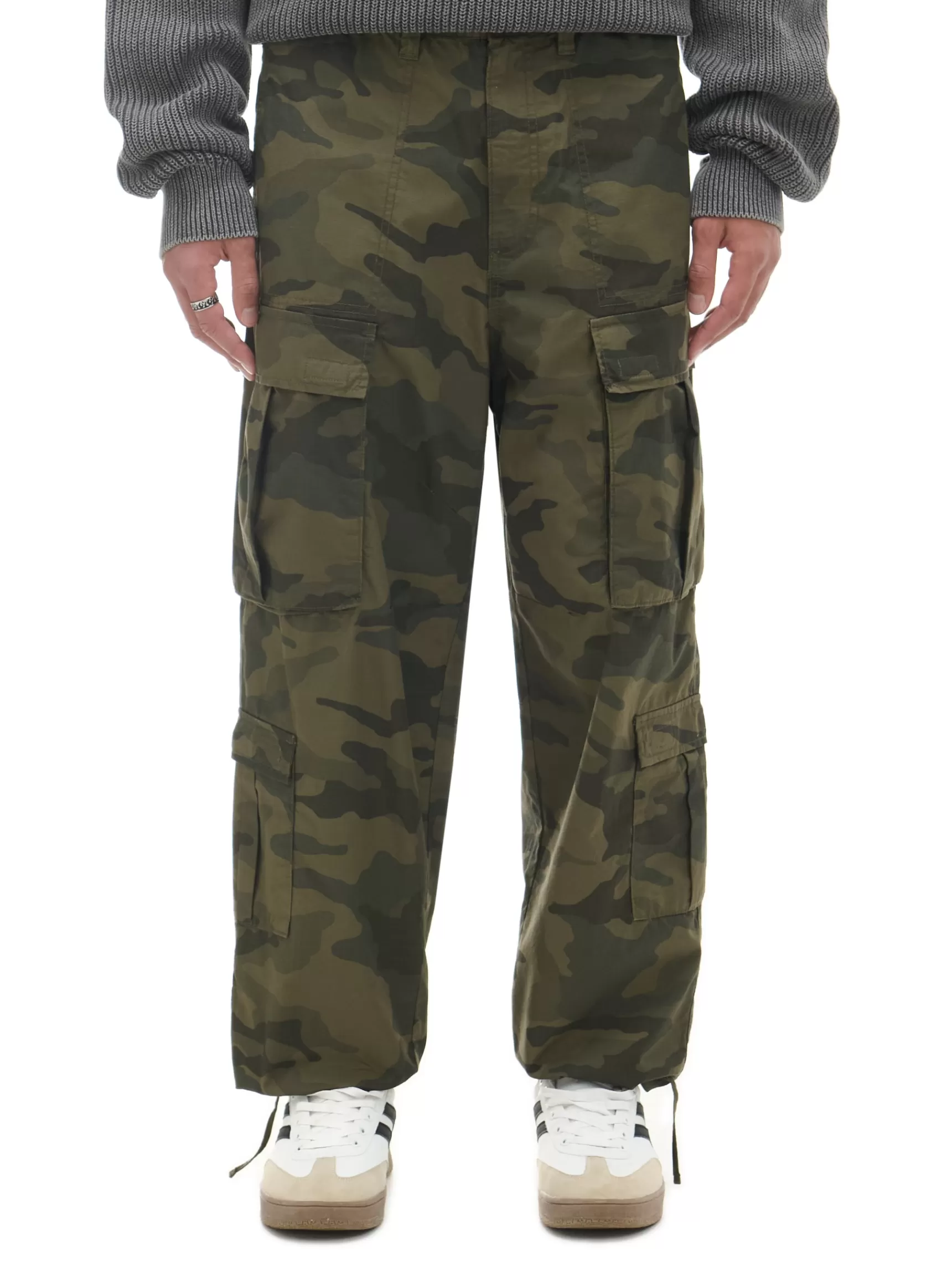 Cropp Hosen>Cargo Hose Gru00fcn