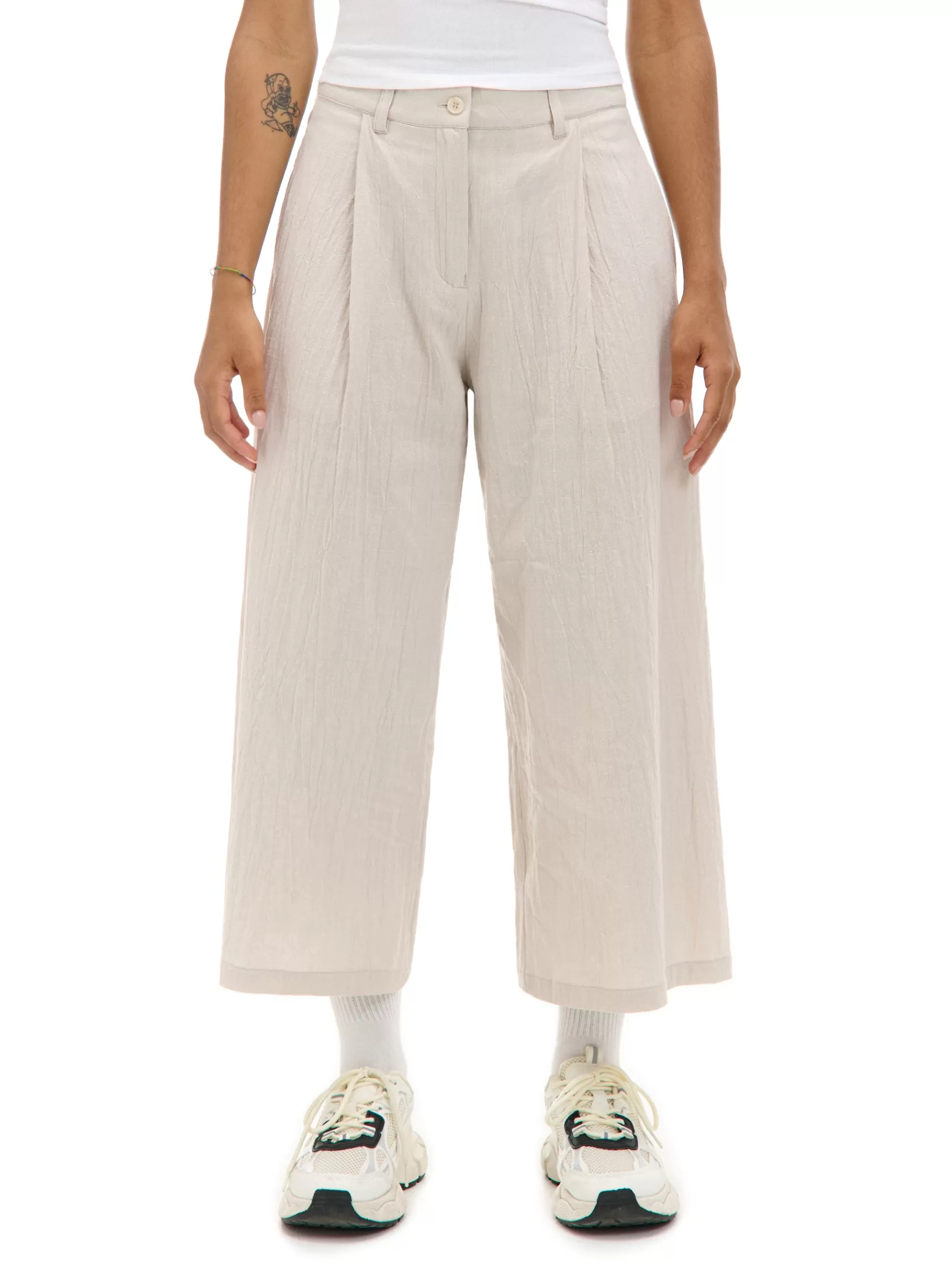 Cropp Hosen>Culotte Beige