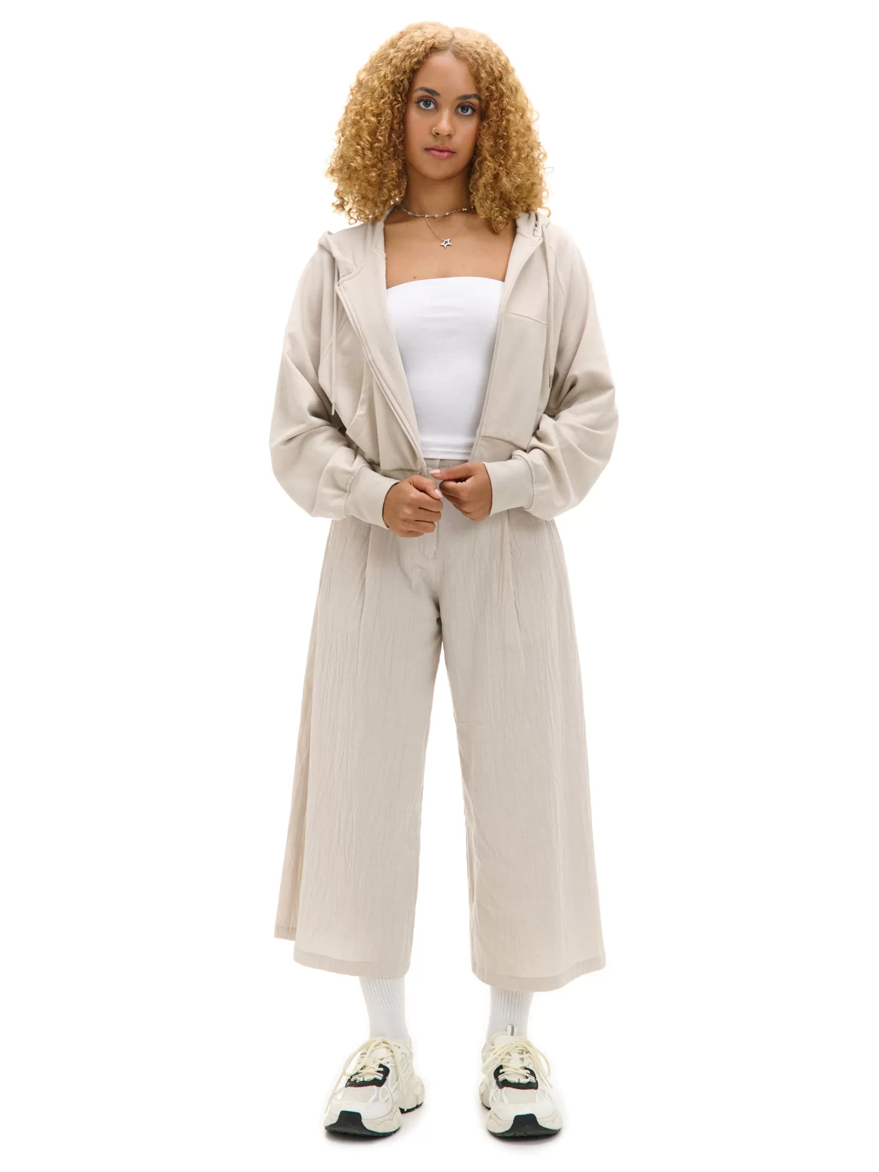 Cropp Hosen>Culotte Beige