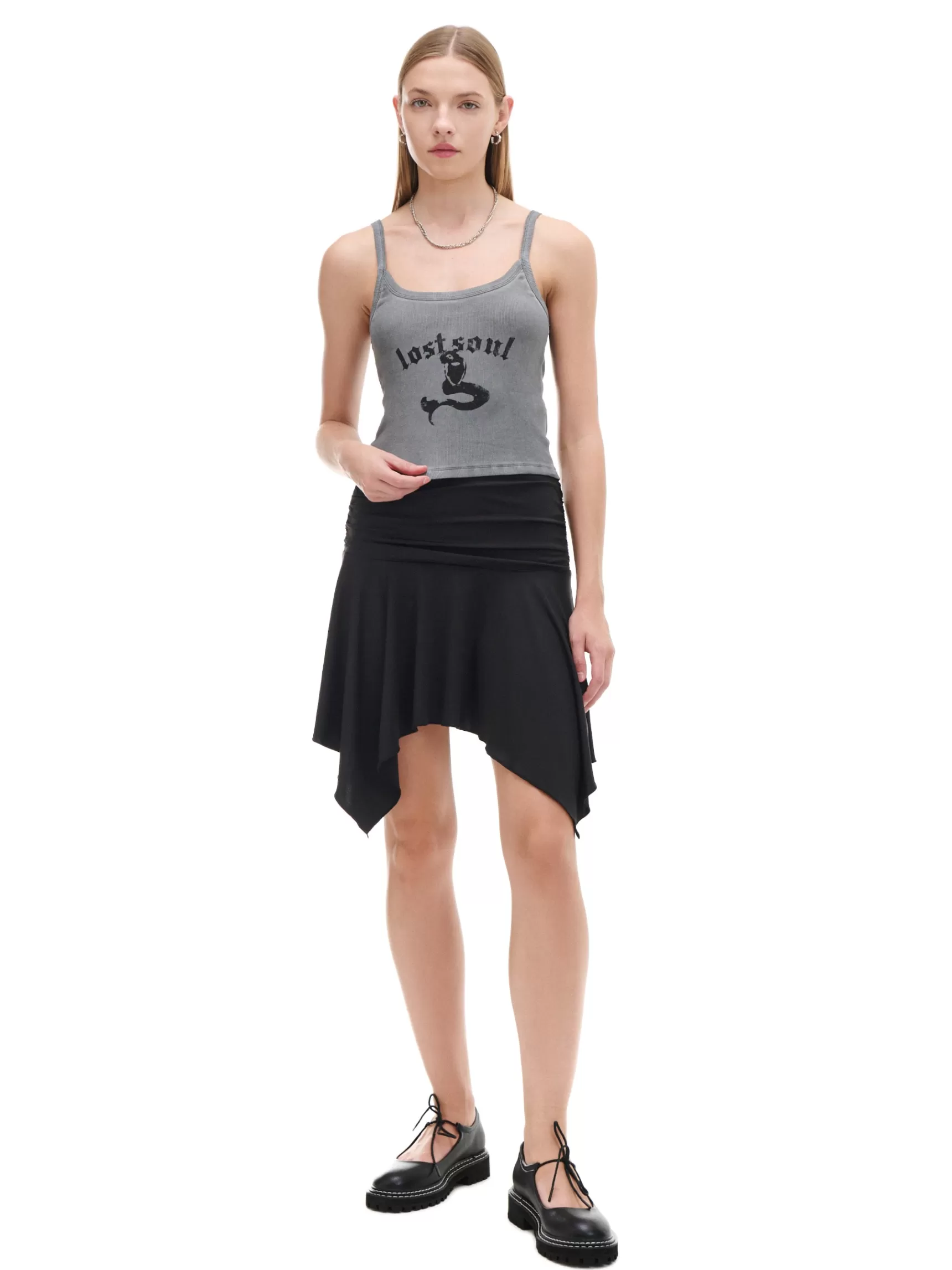 Cropp T-shirts, Tops>Damen Bluse Grau