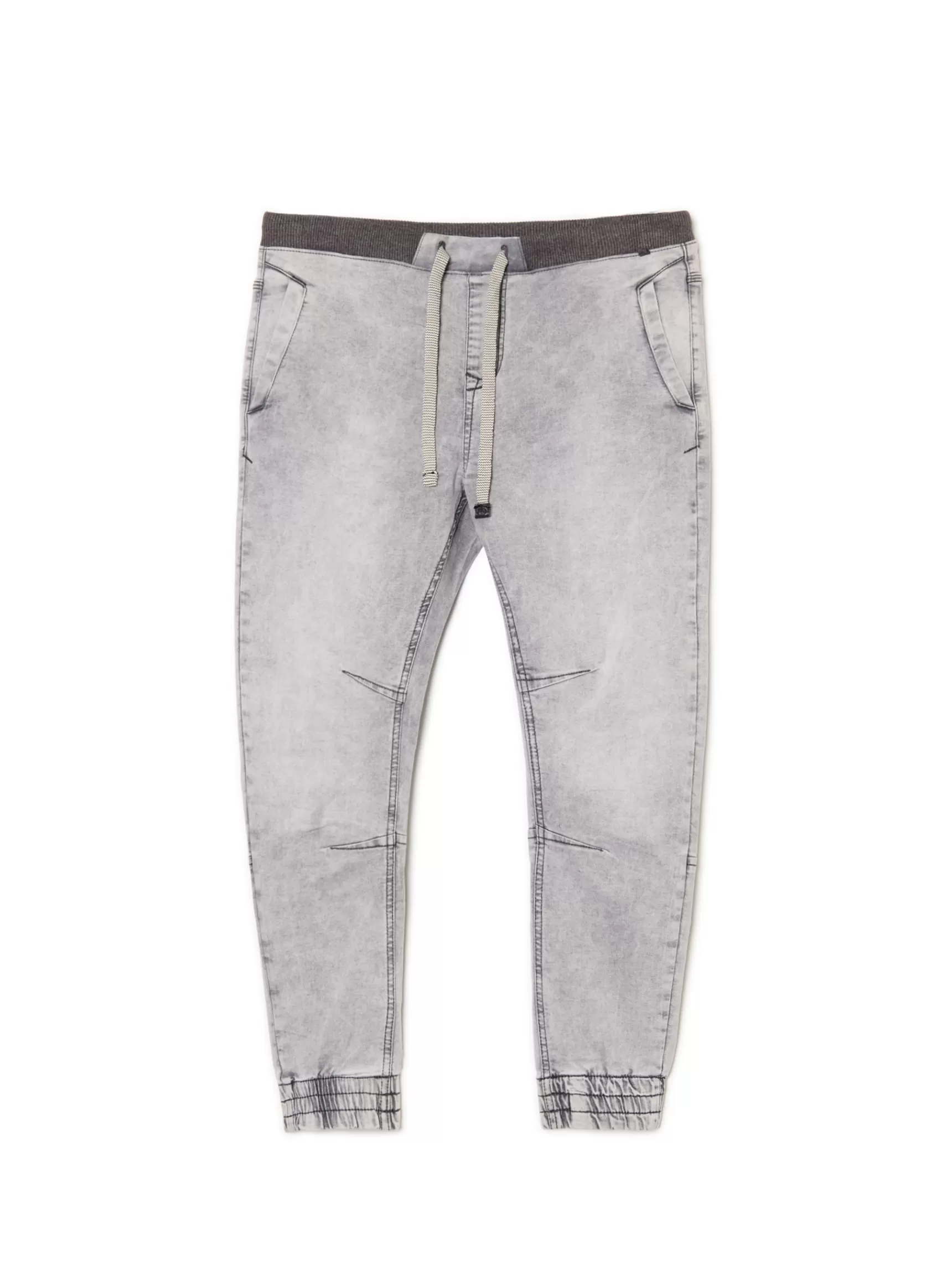 Cropp Jeanshosen>Denim-Jogpants Grau
