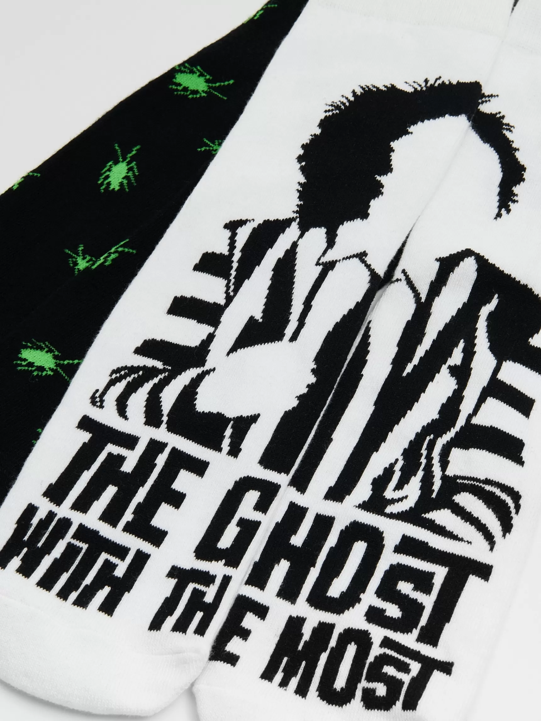 Cropp Socken>Doppelpack Socken Beetlejuice Weiu00df