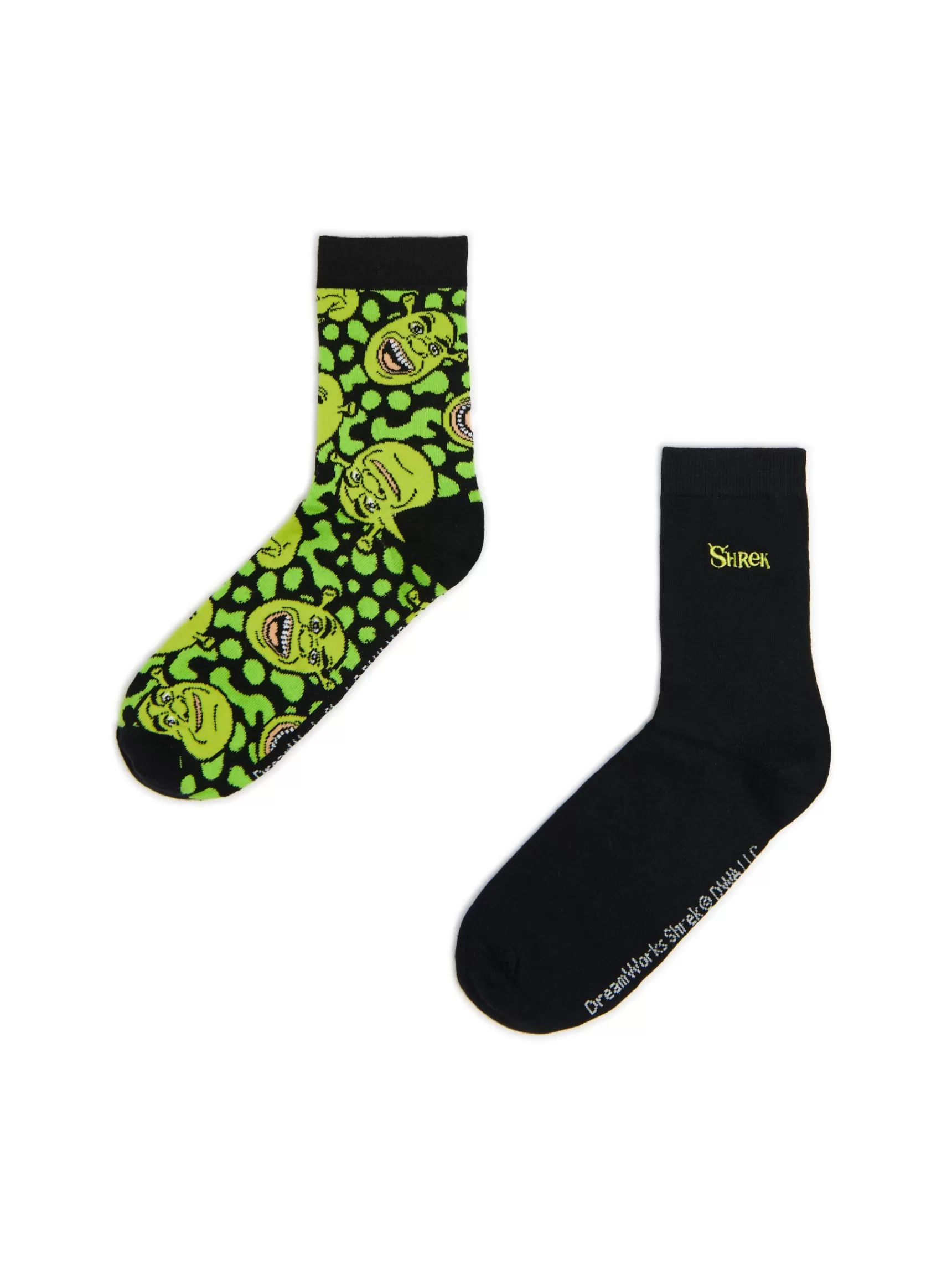 Cropp Socken>Doppelpack Socken Shrek Gru00fcn
