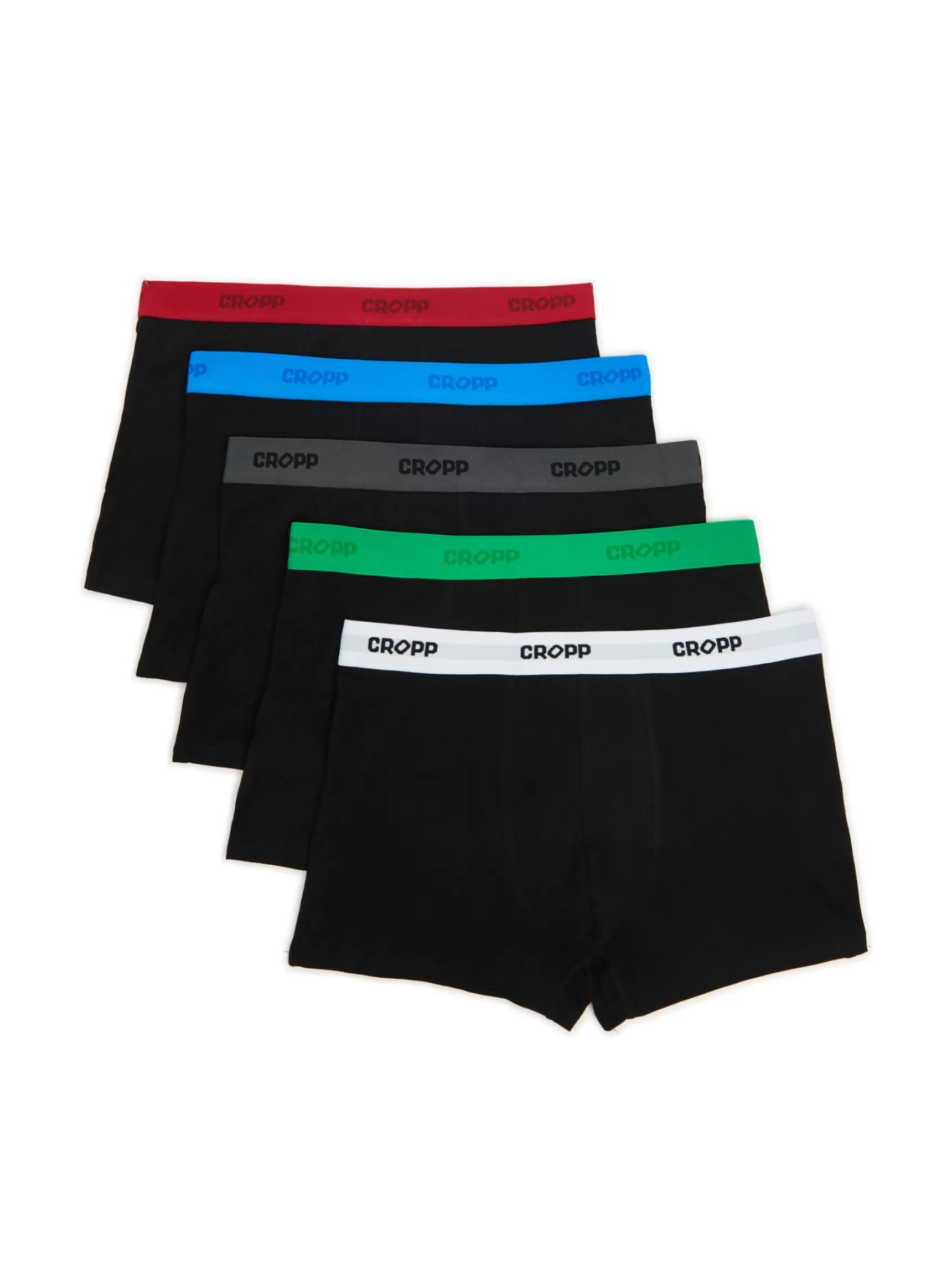 Cropp Boxershorts | Basic>5er Pack Boxershorts Schwarz