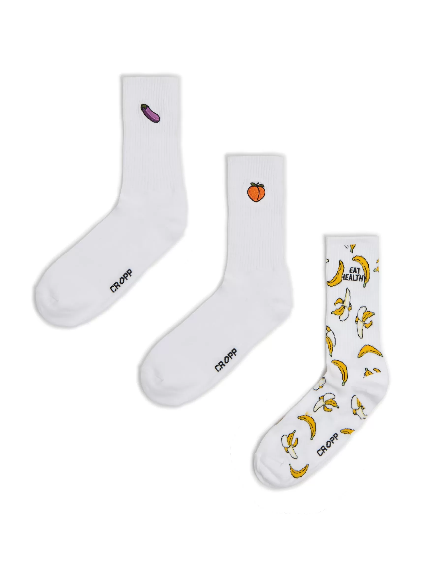 Cropp Socken>3er Pack Socken Weiu00df