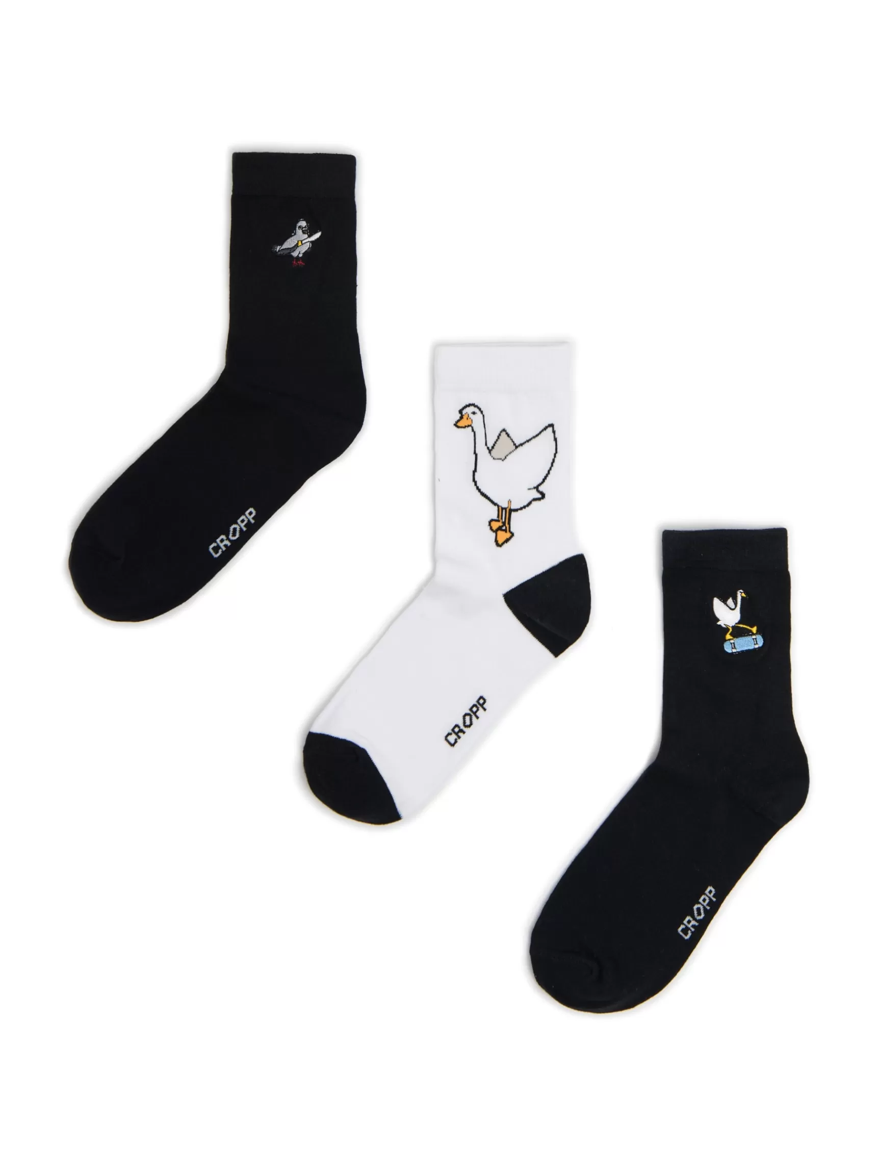 Cropp Socken>3er Pack Socken Schwarz