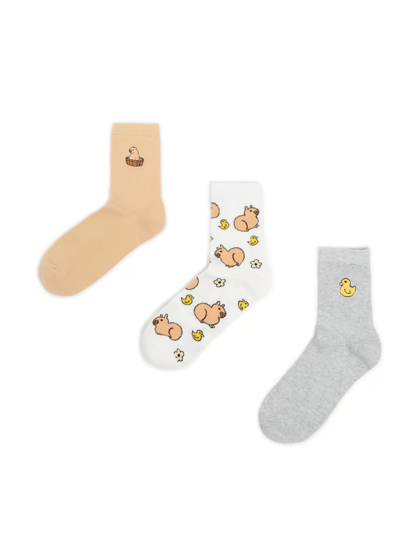 Cropp Socken, Strumpfhosen>3er Pack Socken Mehrfarbig