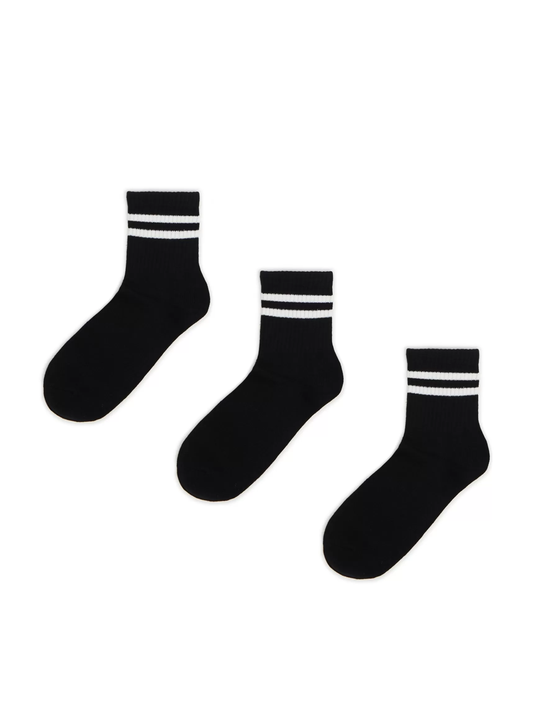Cropp Socken, Strumpfhosen>3er Pack Socken Schwarz