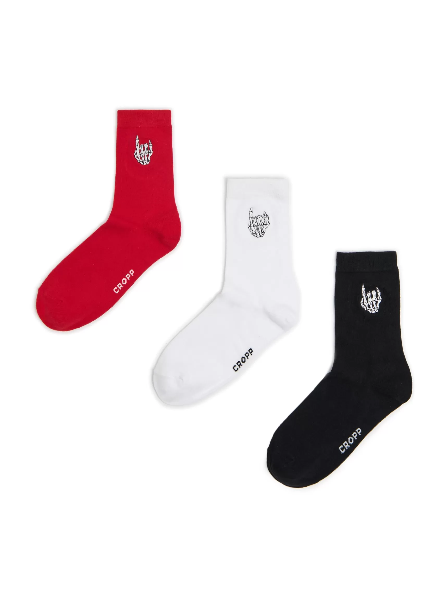 Cropp Socken>3er Pack Socken Weiu00df