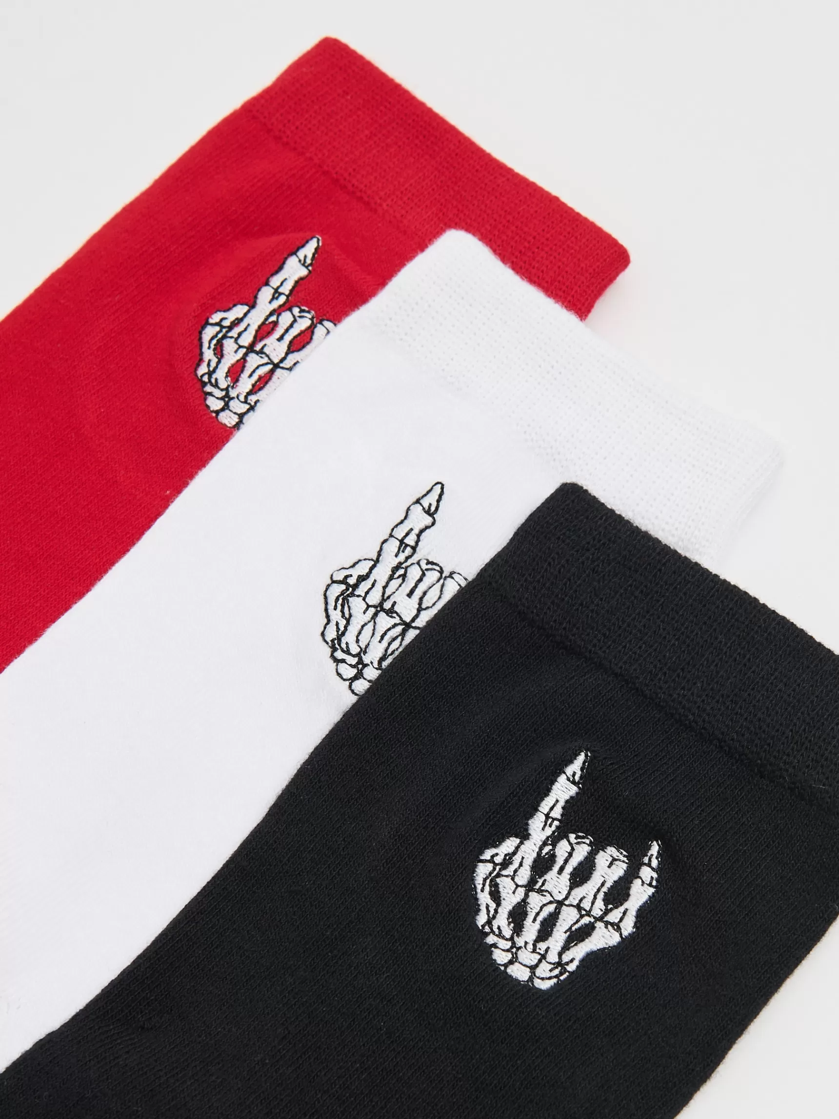 Cropp Socken>3er Pack Socken Weiu00df