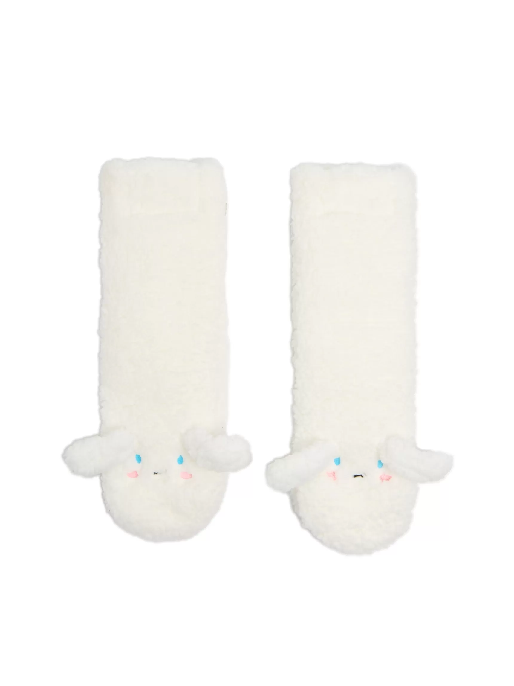 Cropp Weihnachtliche Accessoires>Flauschige Socken Cinnamoroll Creme