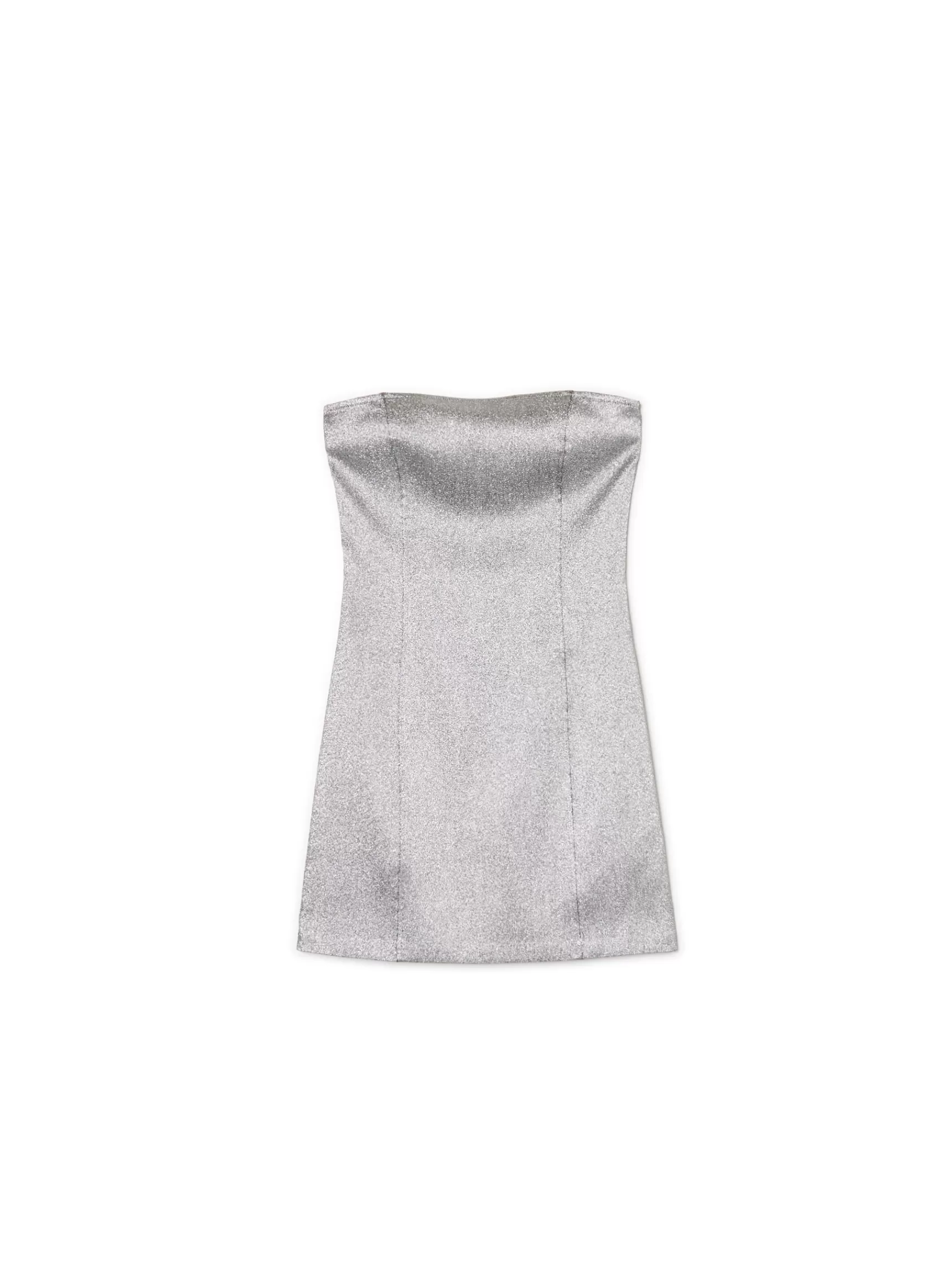 Cropp Kleider, Overalls>Glänzendes Minikleid Beige