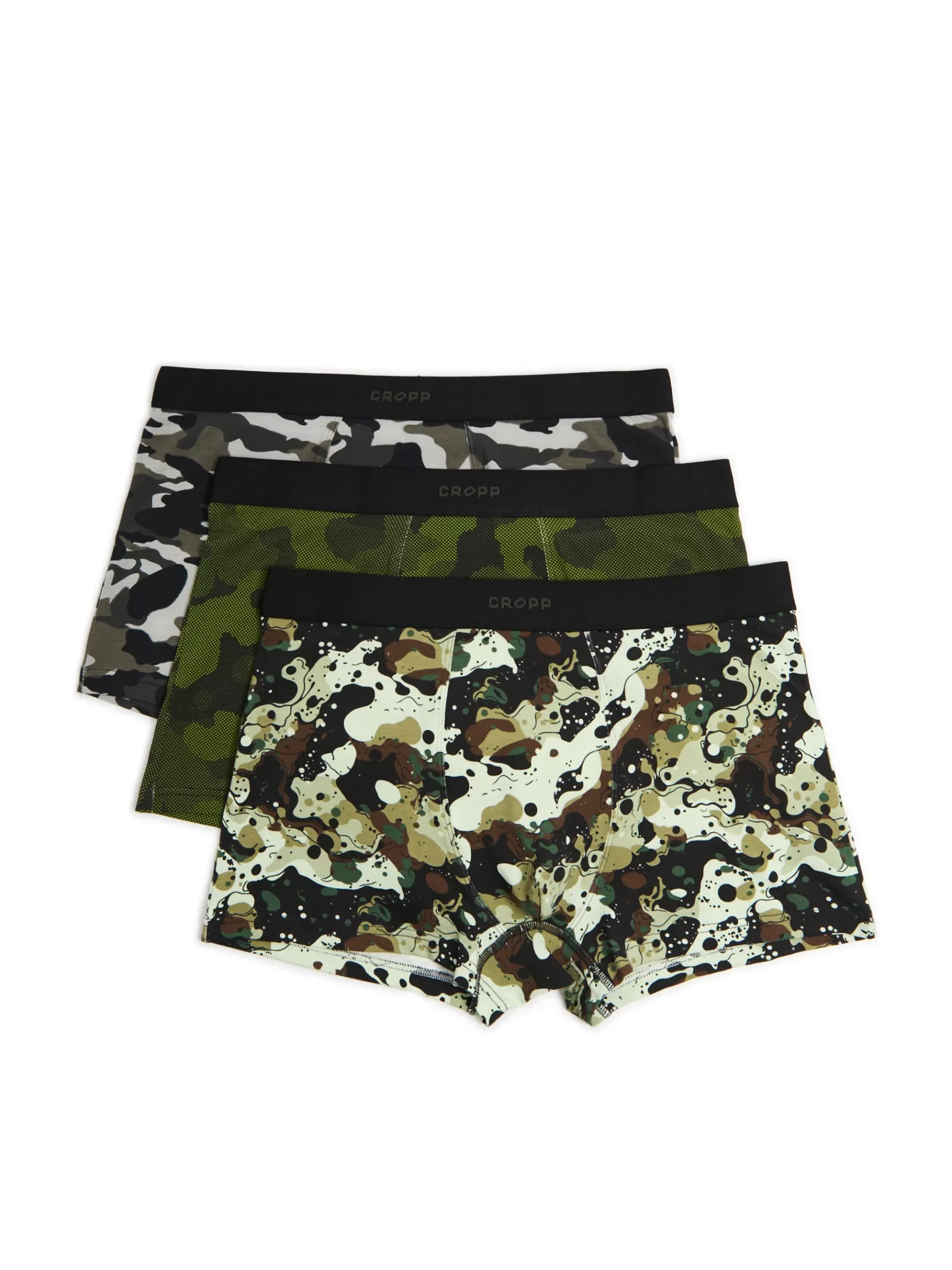 Cropp Boxershorts>Herren boxershorts Schwarz