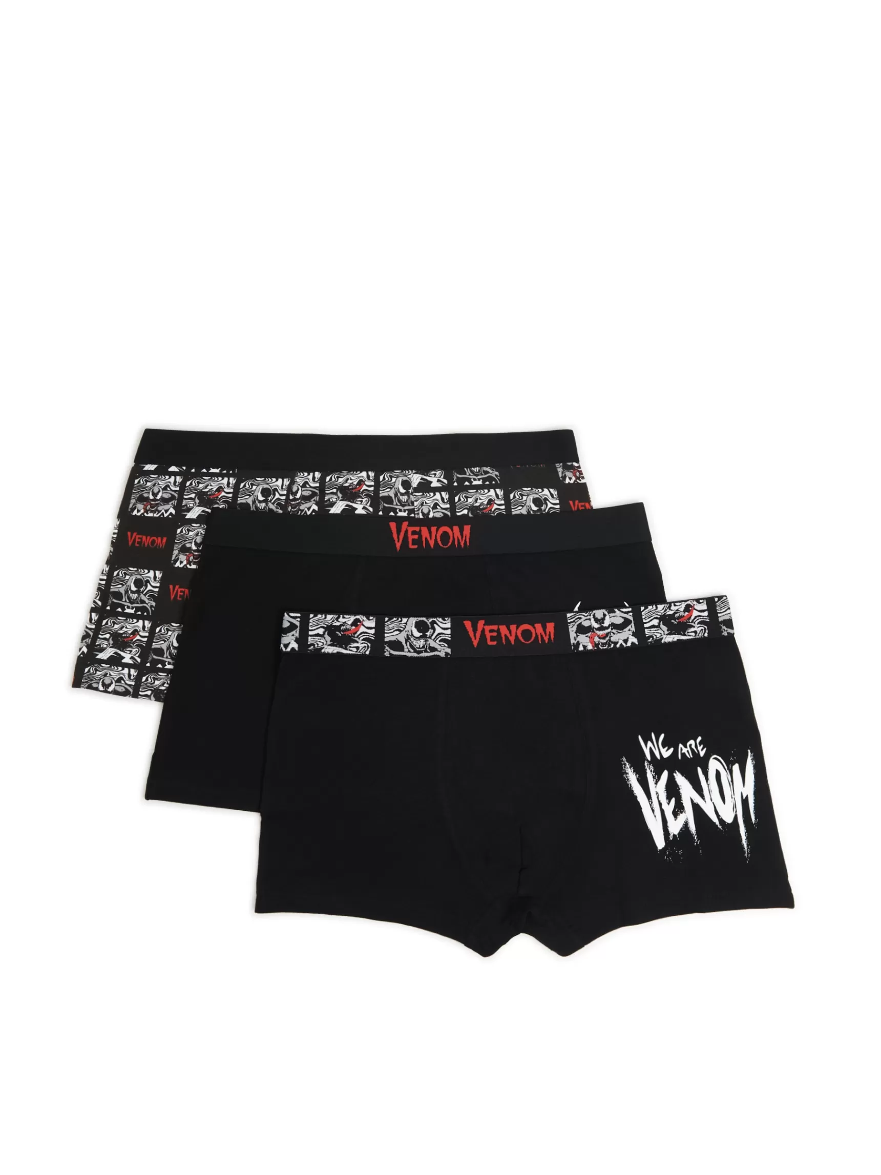 Cropp Boxershorts>Herren boxershorts Venom Schwarz