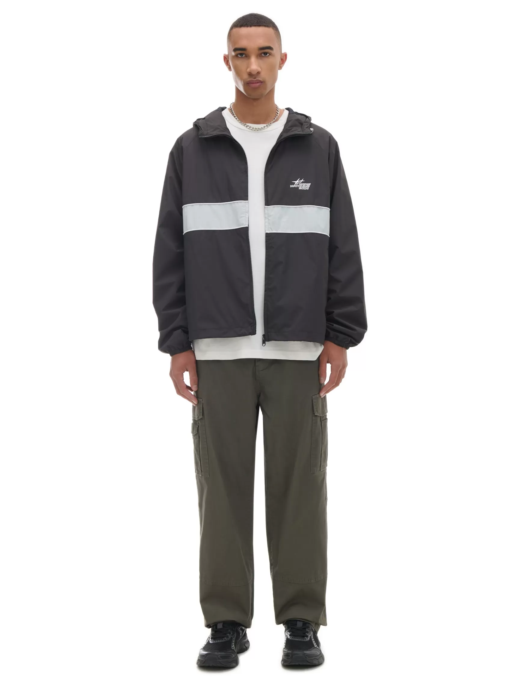 Cropp Jacken, Mäntel>Jacke mit Kapuze Schwarz