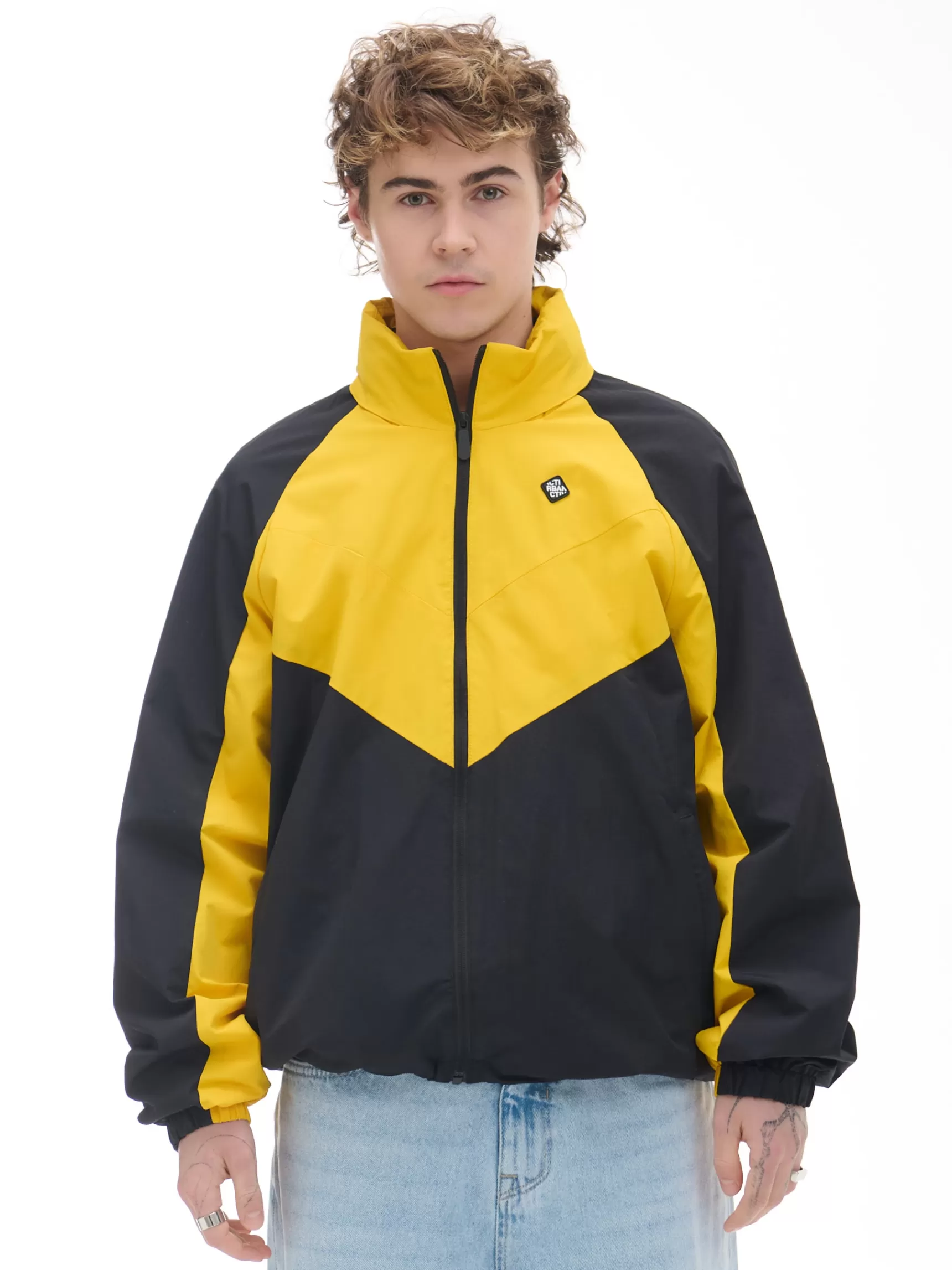 Cropp Jacken, Mäntel>Jacke mit Kapuze Gelb