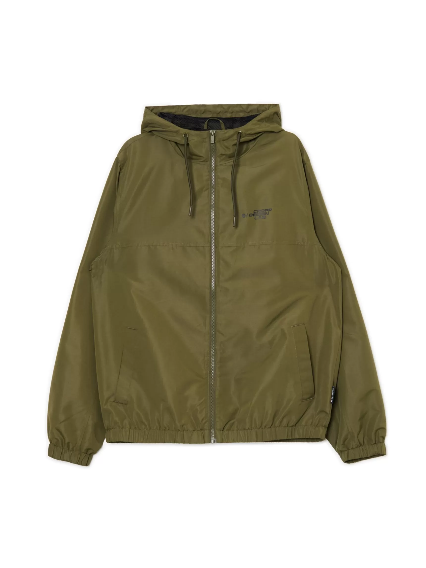 Cropp Jacken, Mäntel>Jacke mit Kapuze Olivgru00fcn