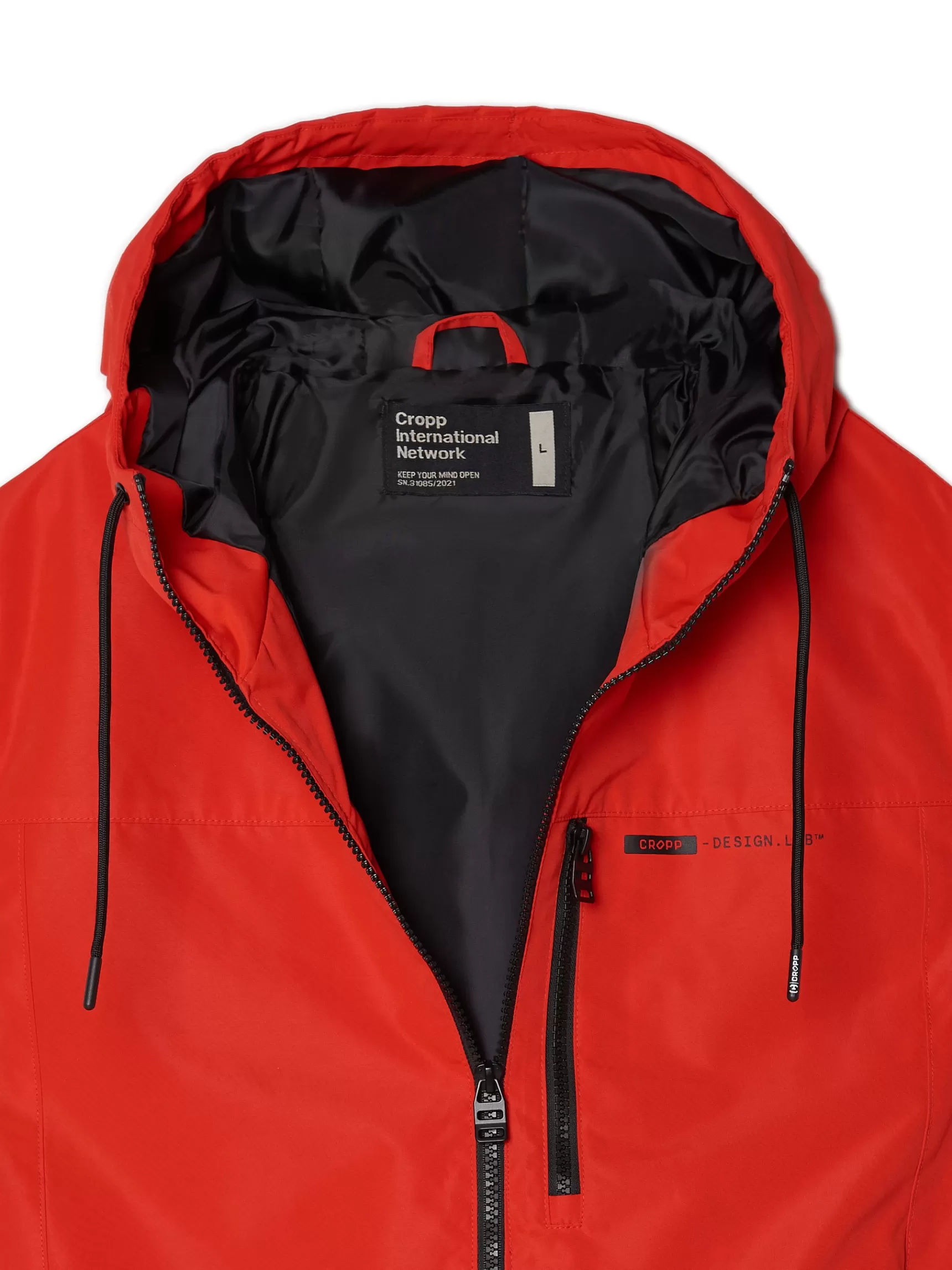 Cropp Jacken, Mäntel>Jacke mit Kapuze Rot