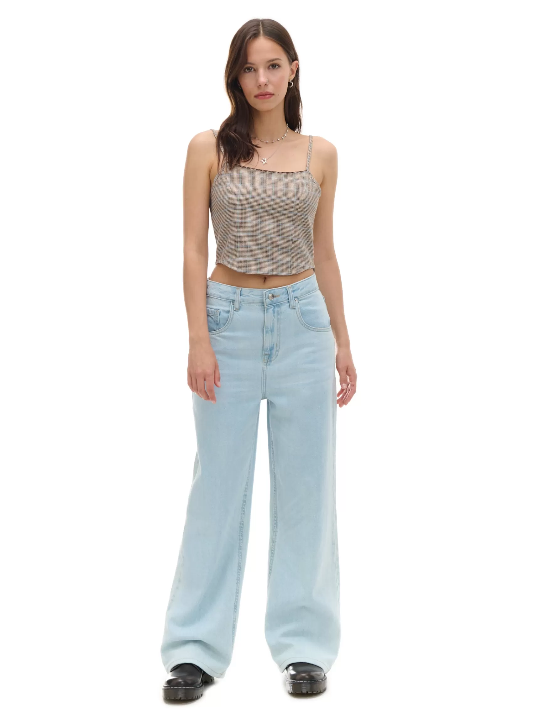 Cropp Jeanshosen>Jeans baggy Blau