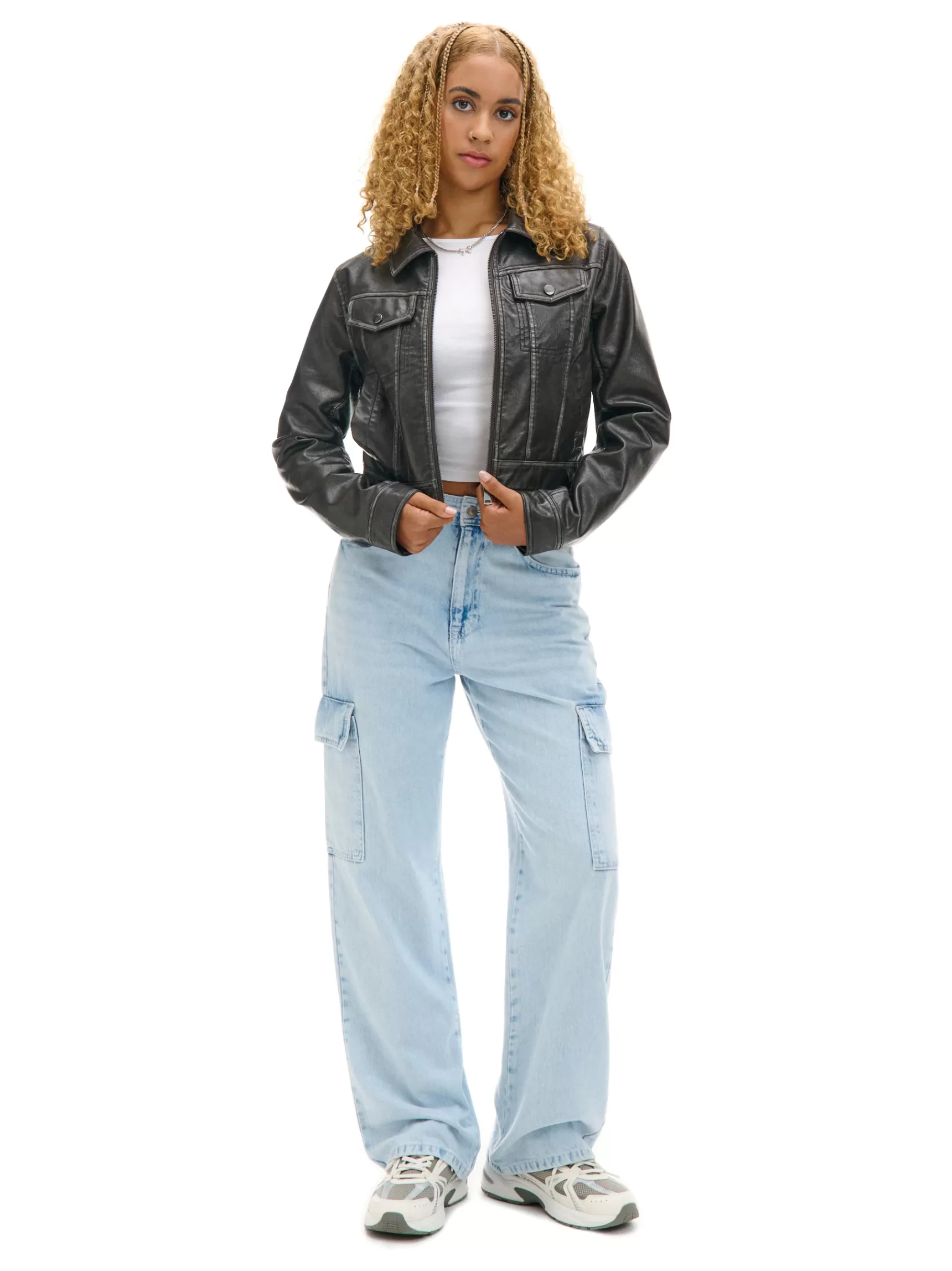 Cropp Jeanshosen>Jeans baggy Blau