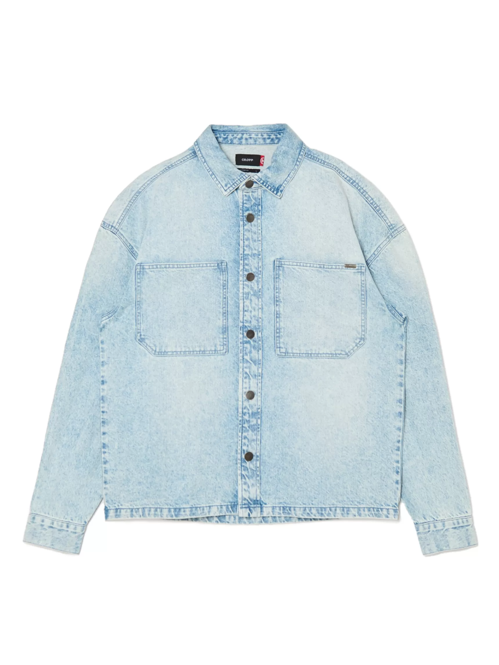 Cropp Hemden>Jeanshemd Blau