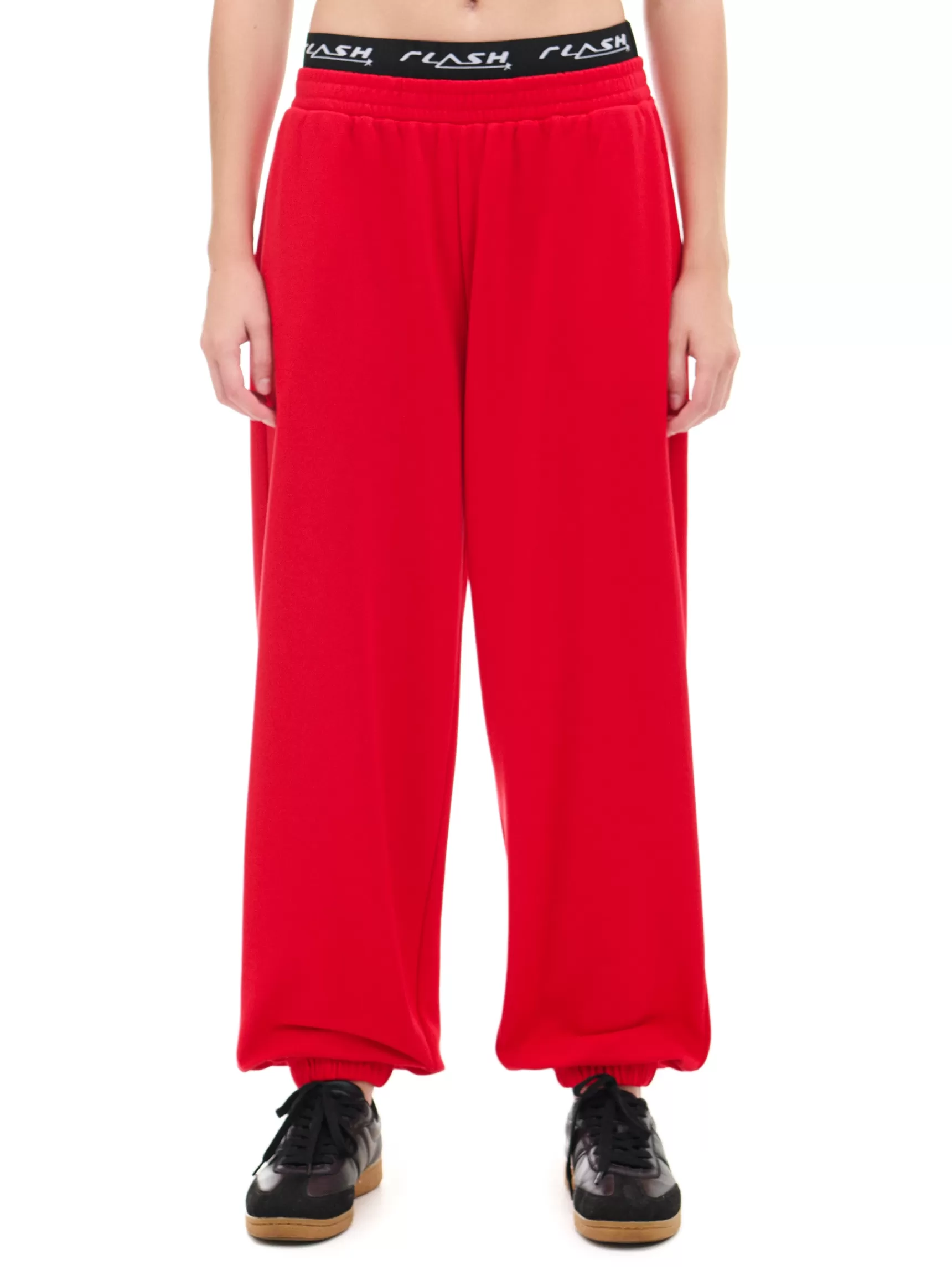 Cropp Hosen>Jogginghose Rot