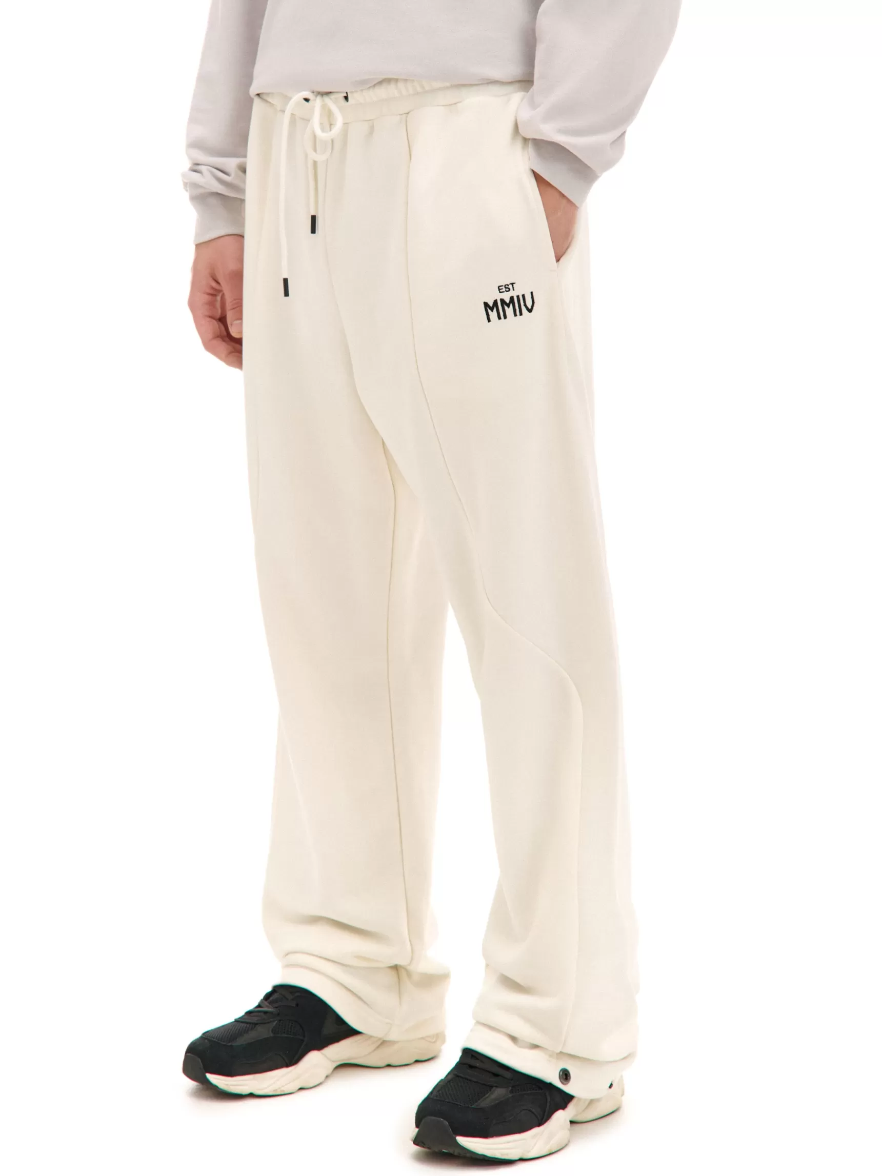 Cropp Hosen>Jogginghose Creme