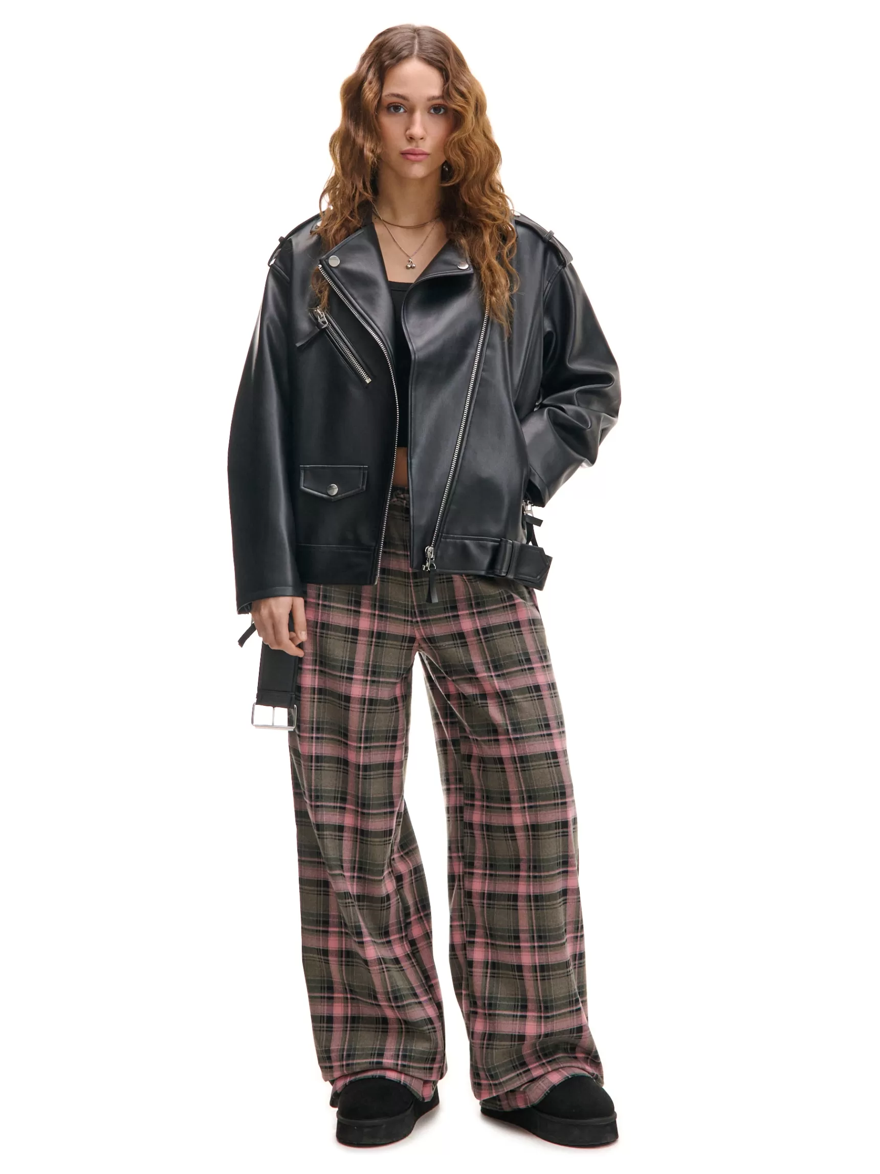Cropp Hosen>Karierte Hose Gru00fcn