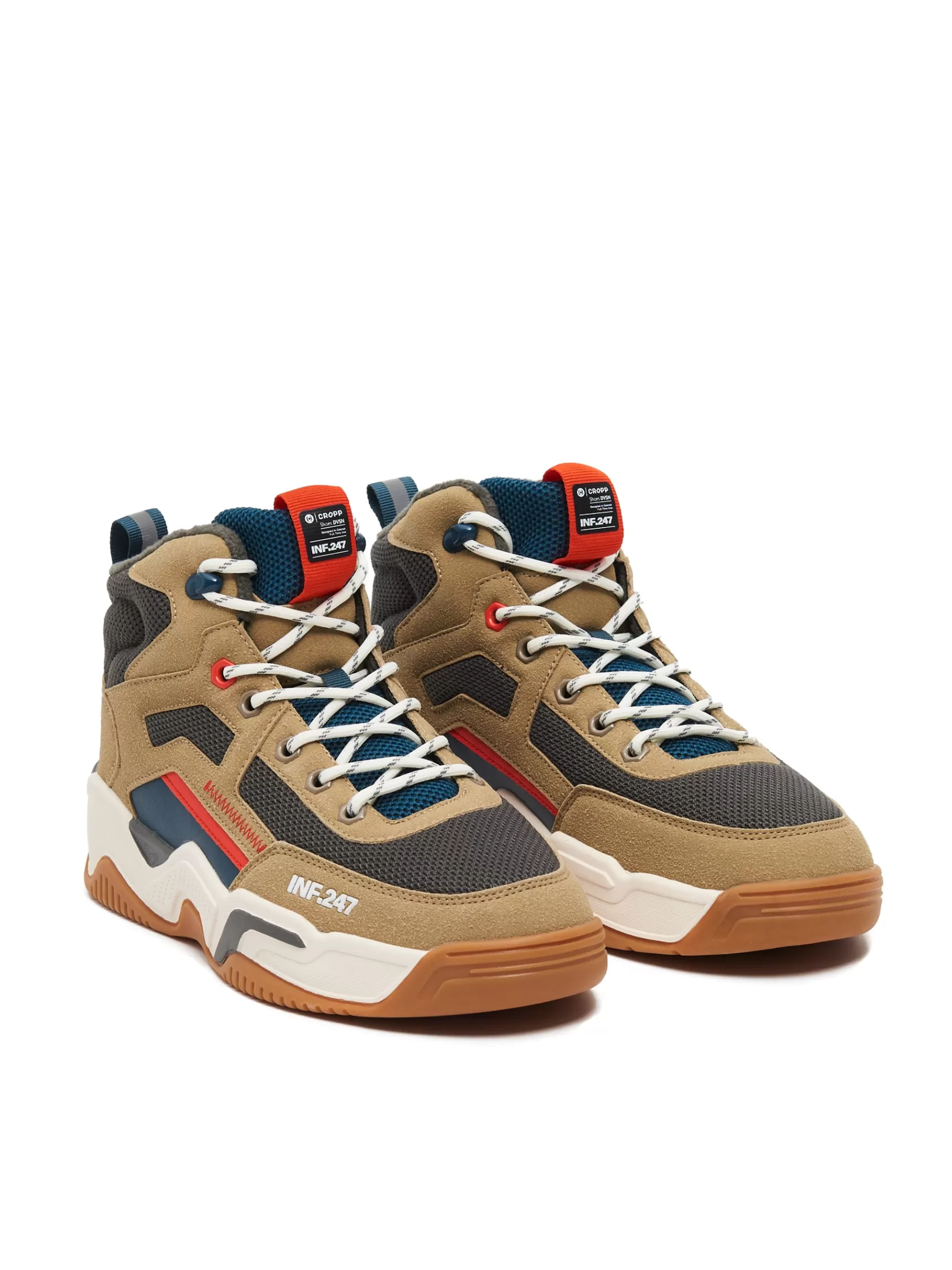 Cropp Sneakers>Knöchelhohe Sneakers Beige