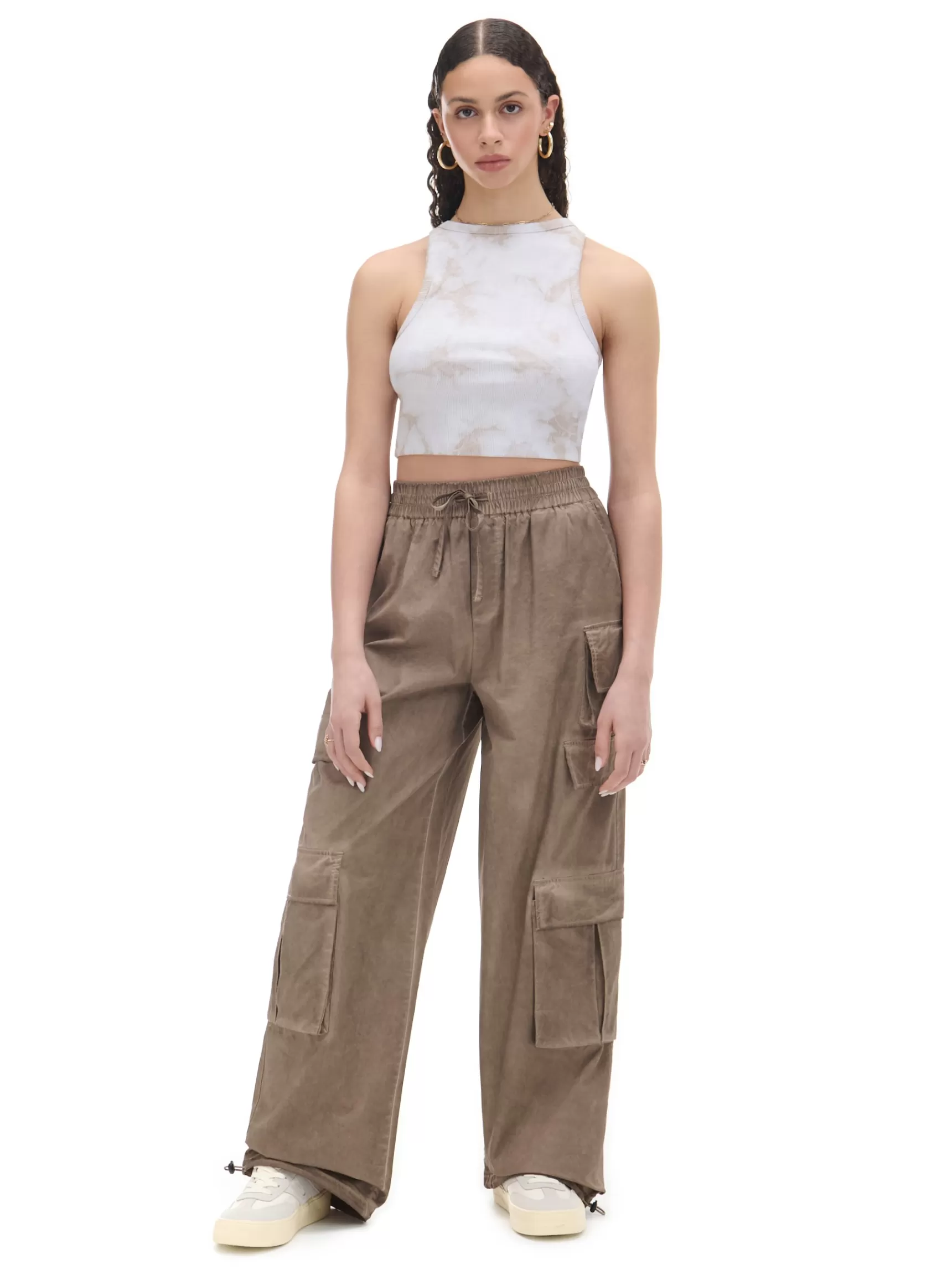 Cropp T-shirts, Tops>Kurzes Top Mehrfarbig