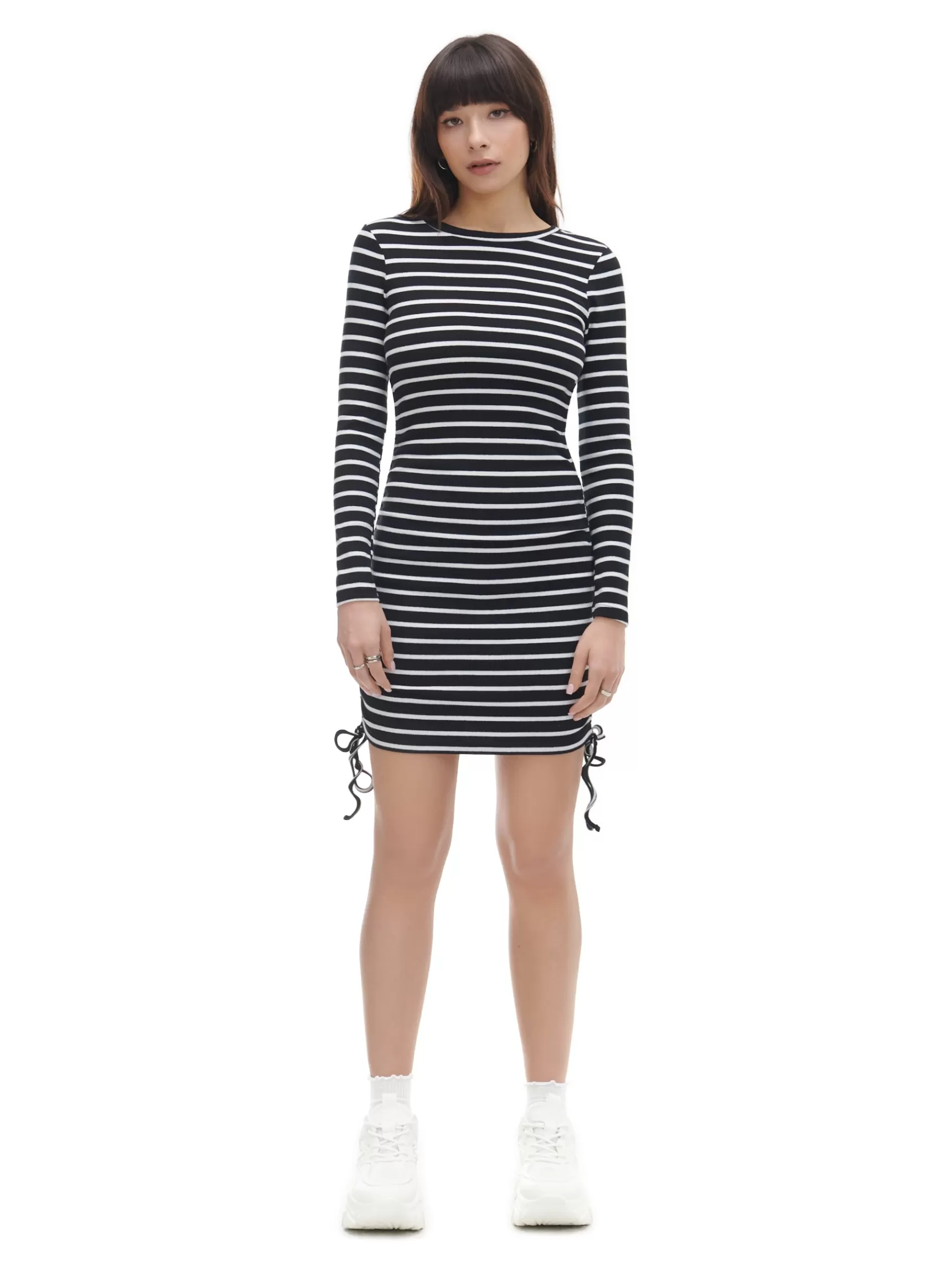 Cropp Kleider, Overalls>Minikleid Schwarz