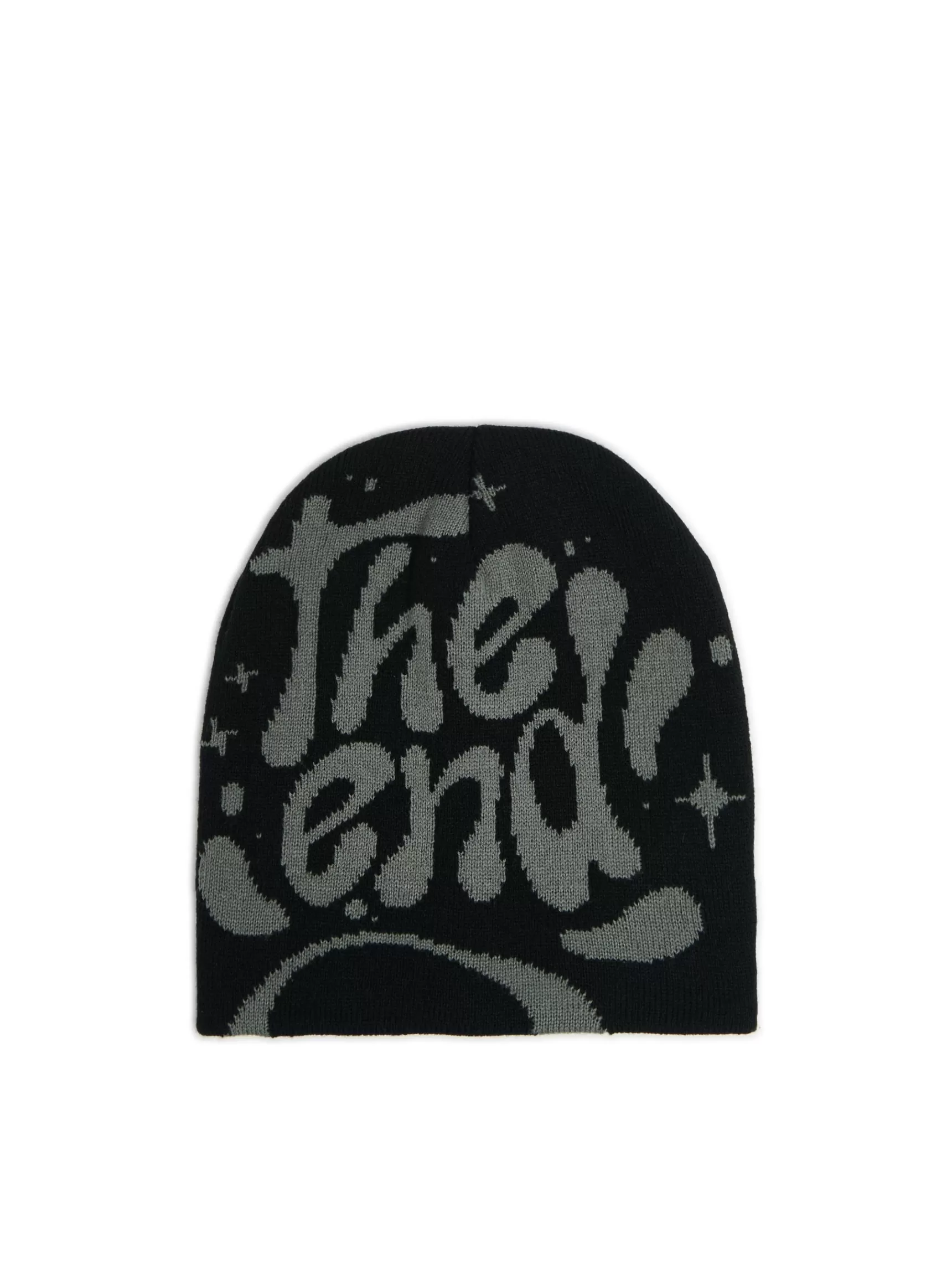 Cropp Mützen>Mütze Beanie mit Druck Grau