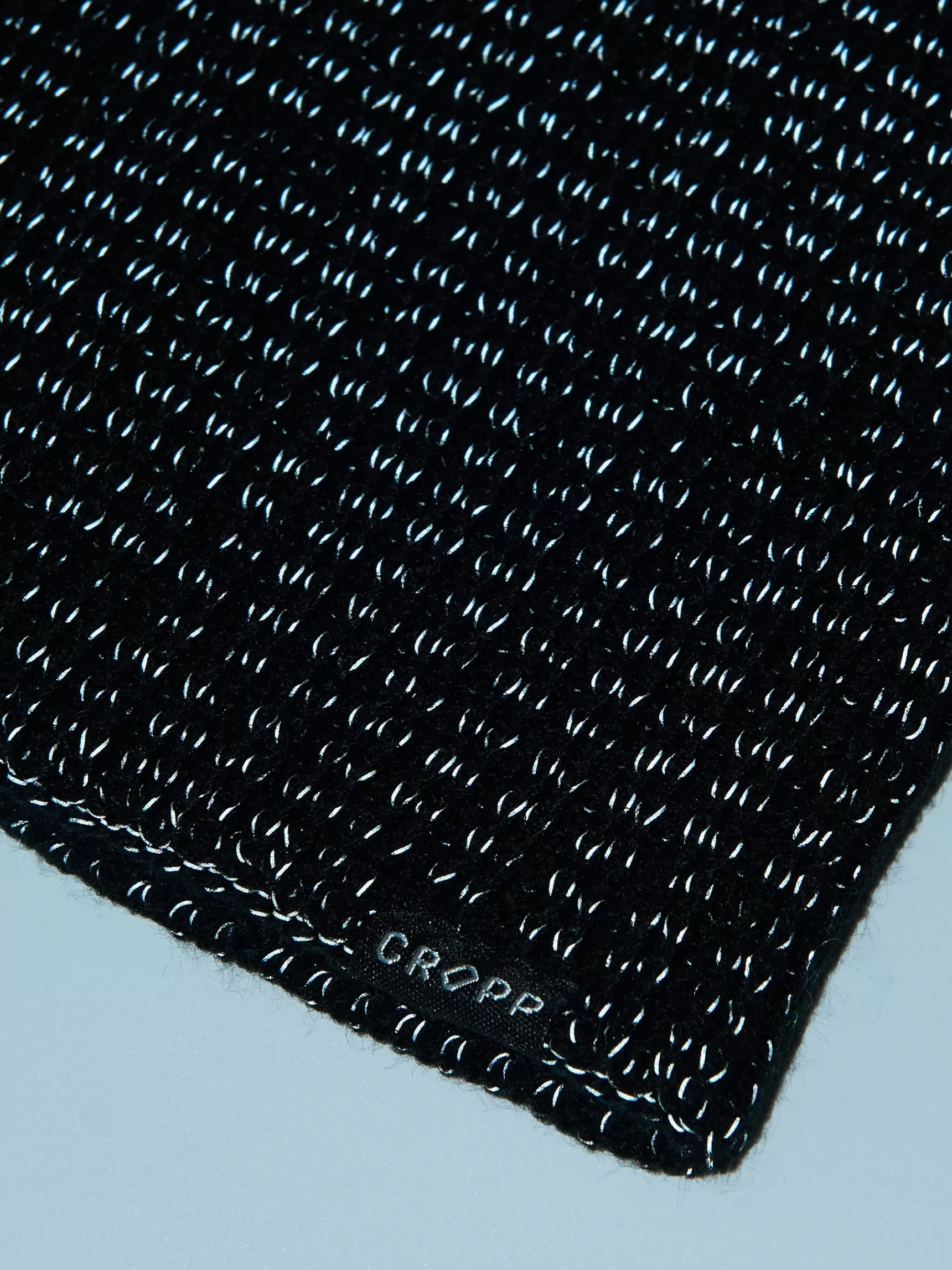 Cropp Mützen>Mütze Beanie mit Druck Schwarz
