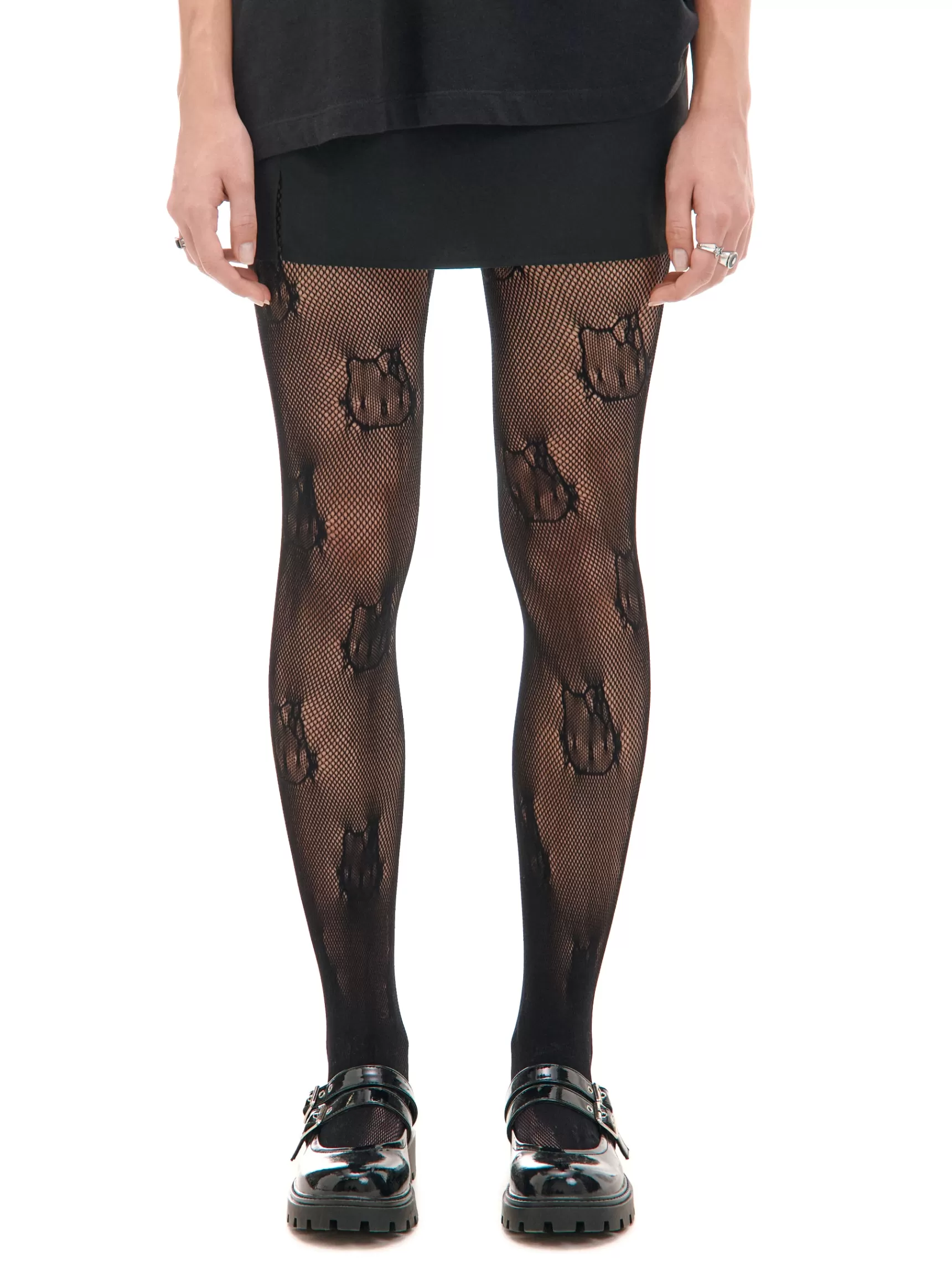 Cropp Socken, Strumpfhosen>Netzstrümpfe Hello Kitty Schwarz
