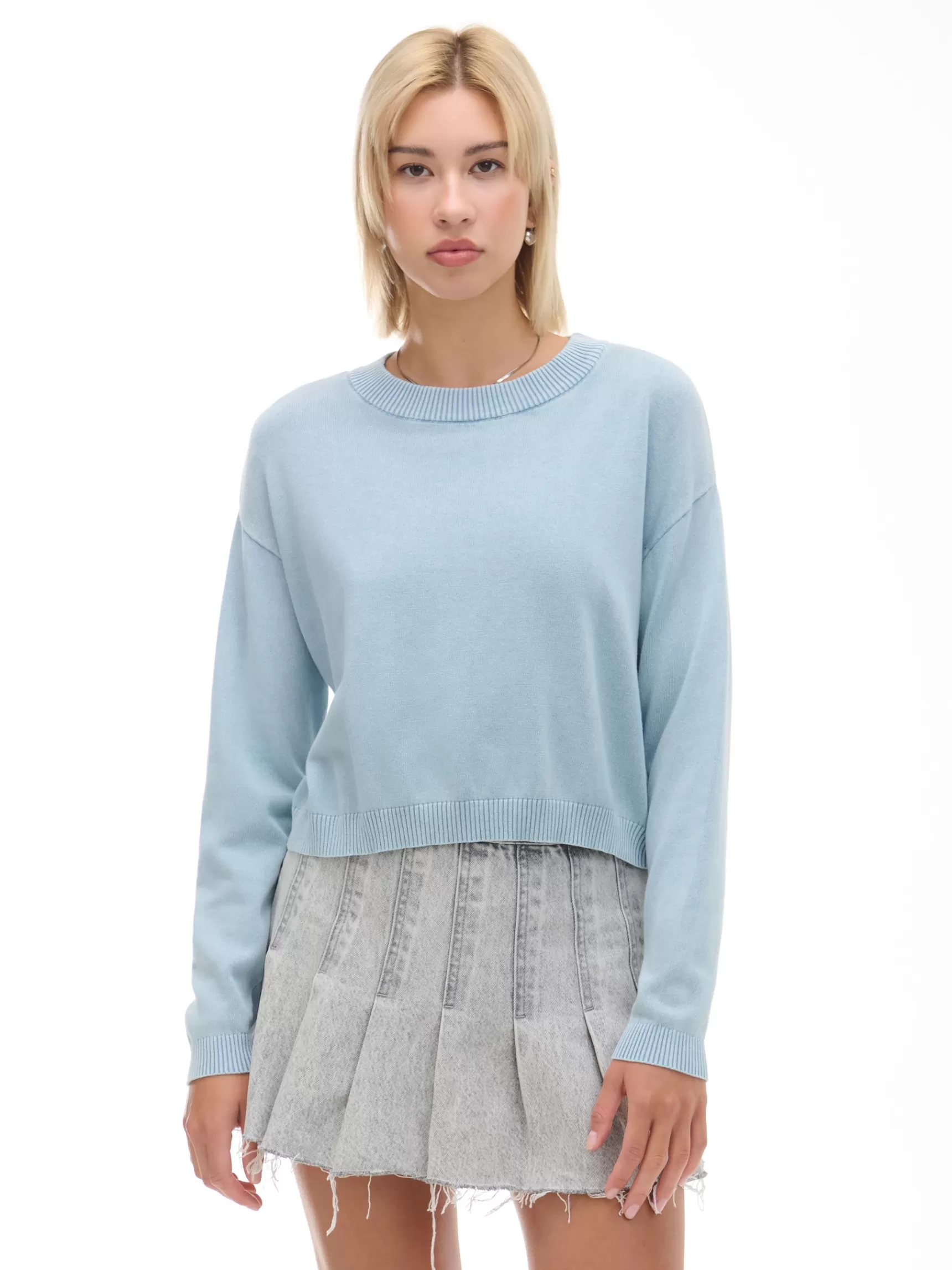 Cropp Pullover>Pullover Blau