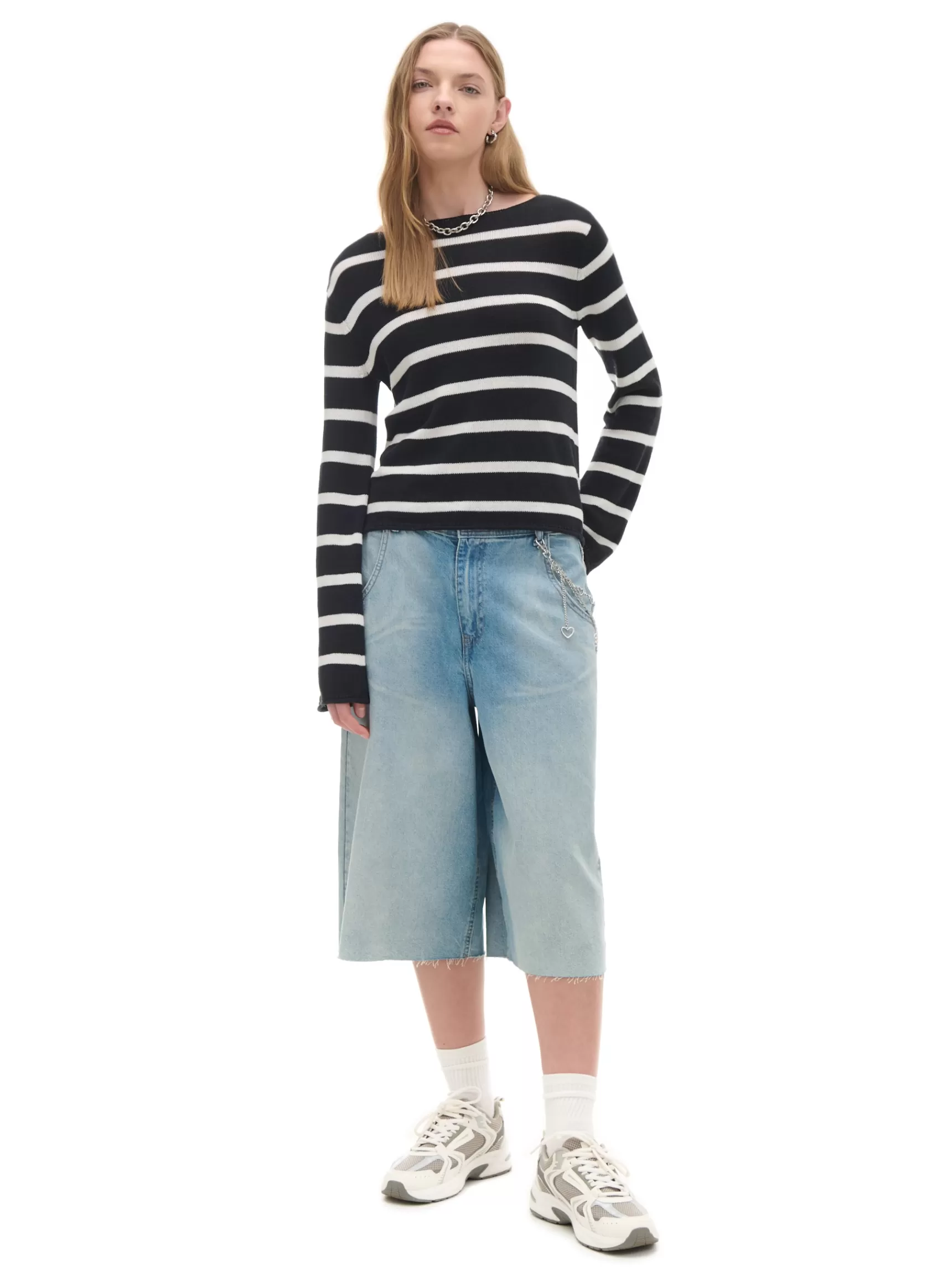 Cropp Pullover>Pullover Schwarz