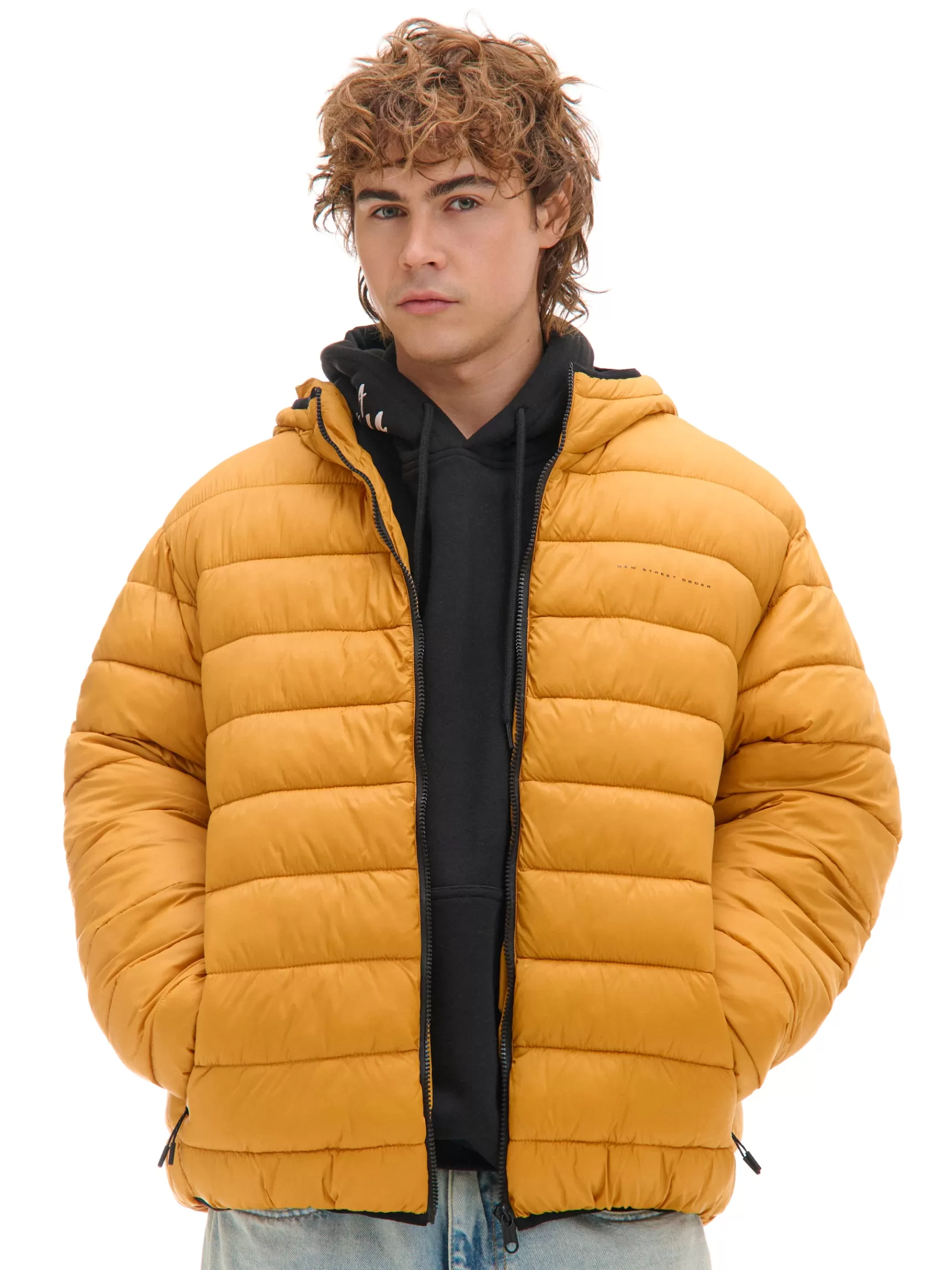 Cropp Jacken, Mäntel>Quilted basic jacket Goldbraun