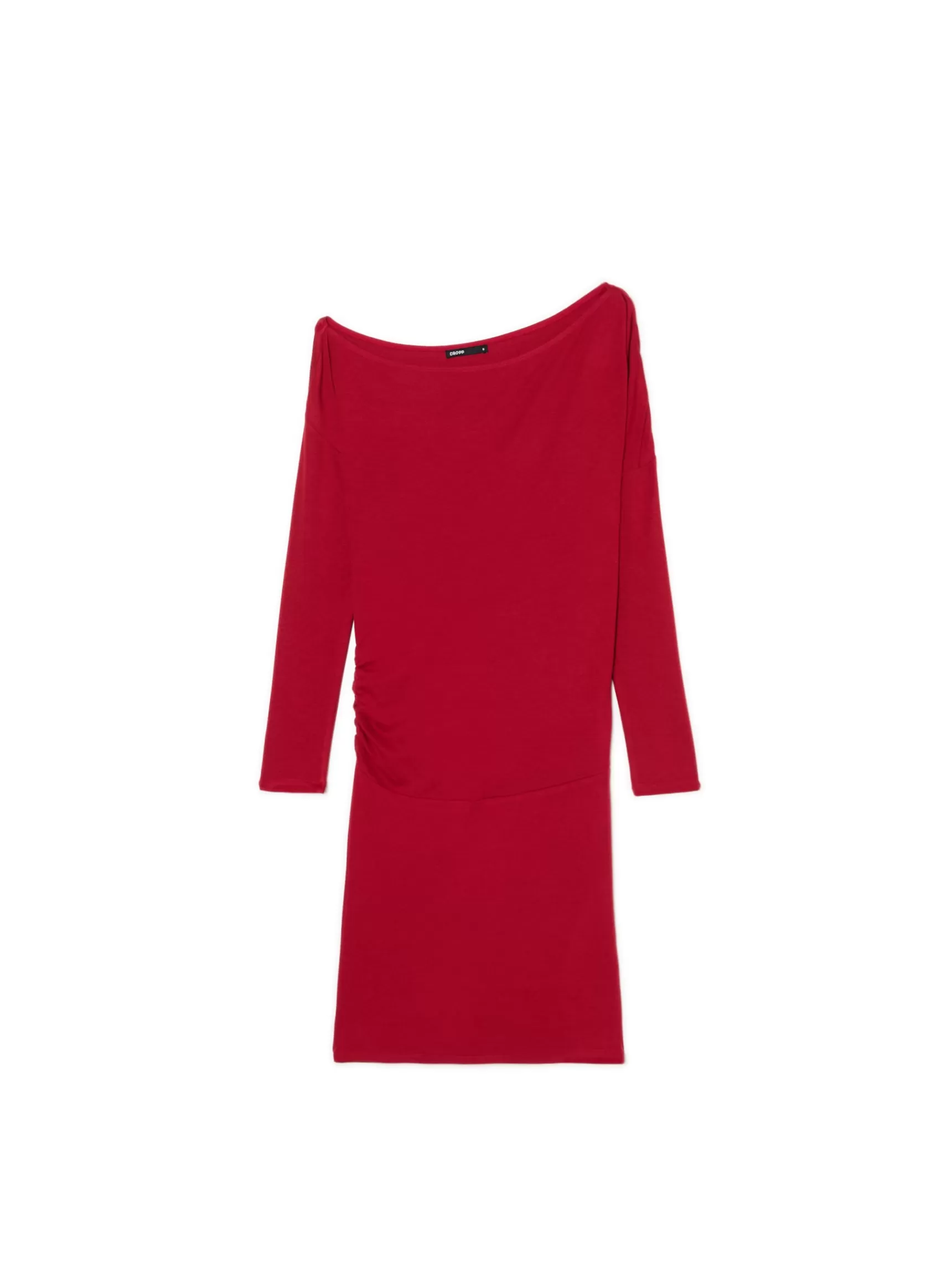 Cropp Kleider, Overalls>Schlichte Tunika Rot