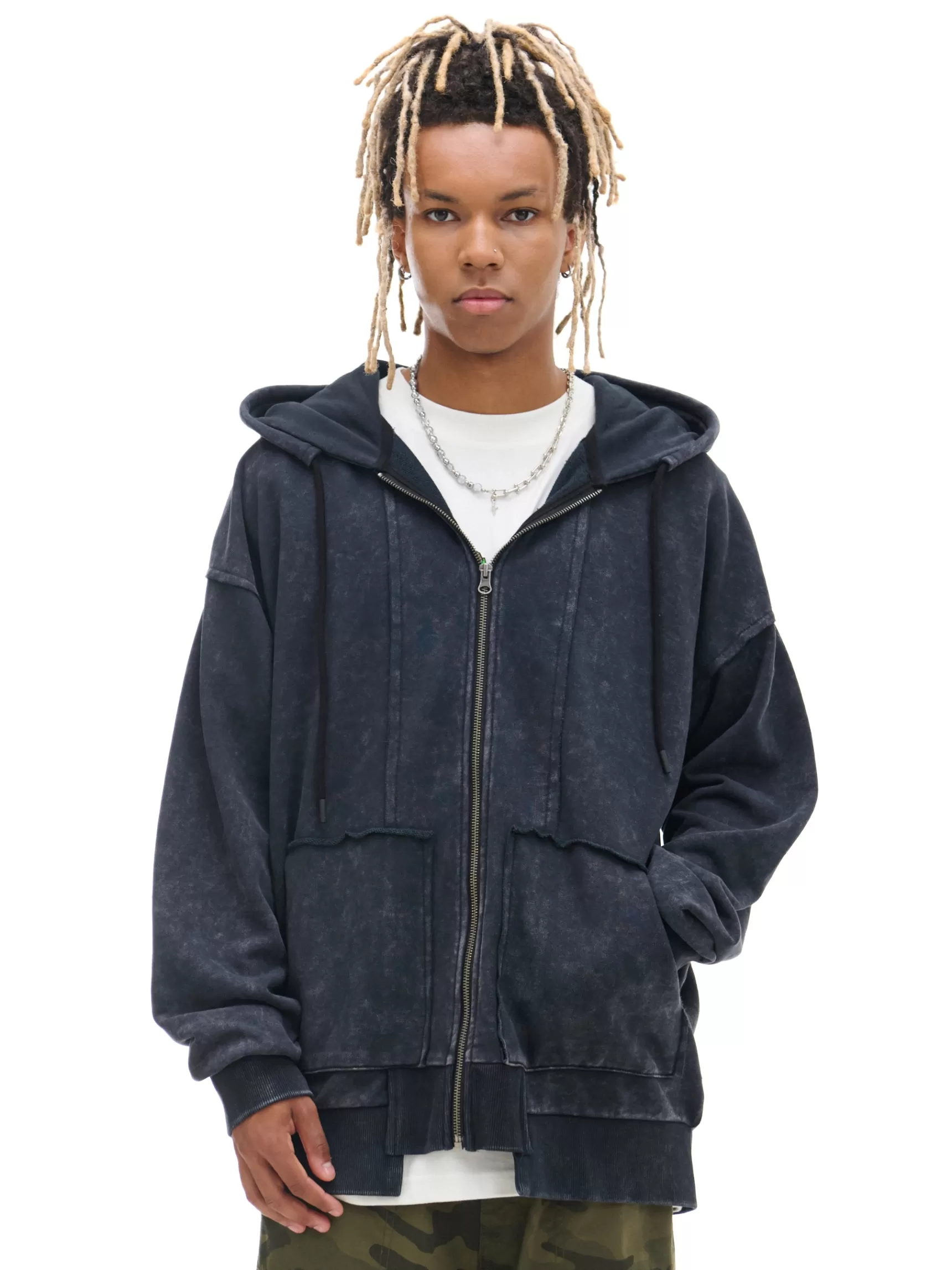 Cropp Sweatshirts>es Kapuzensweatshirt Schwarz