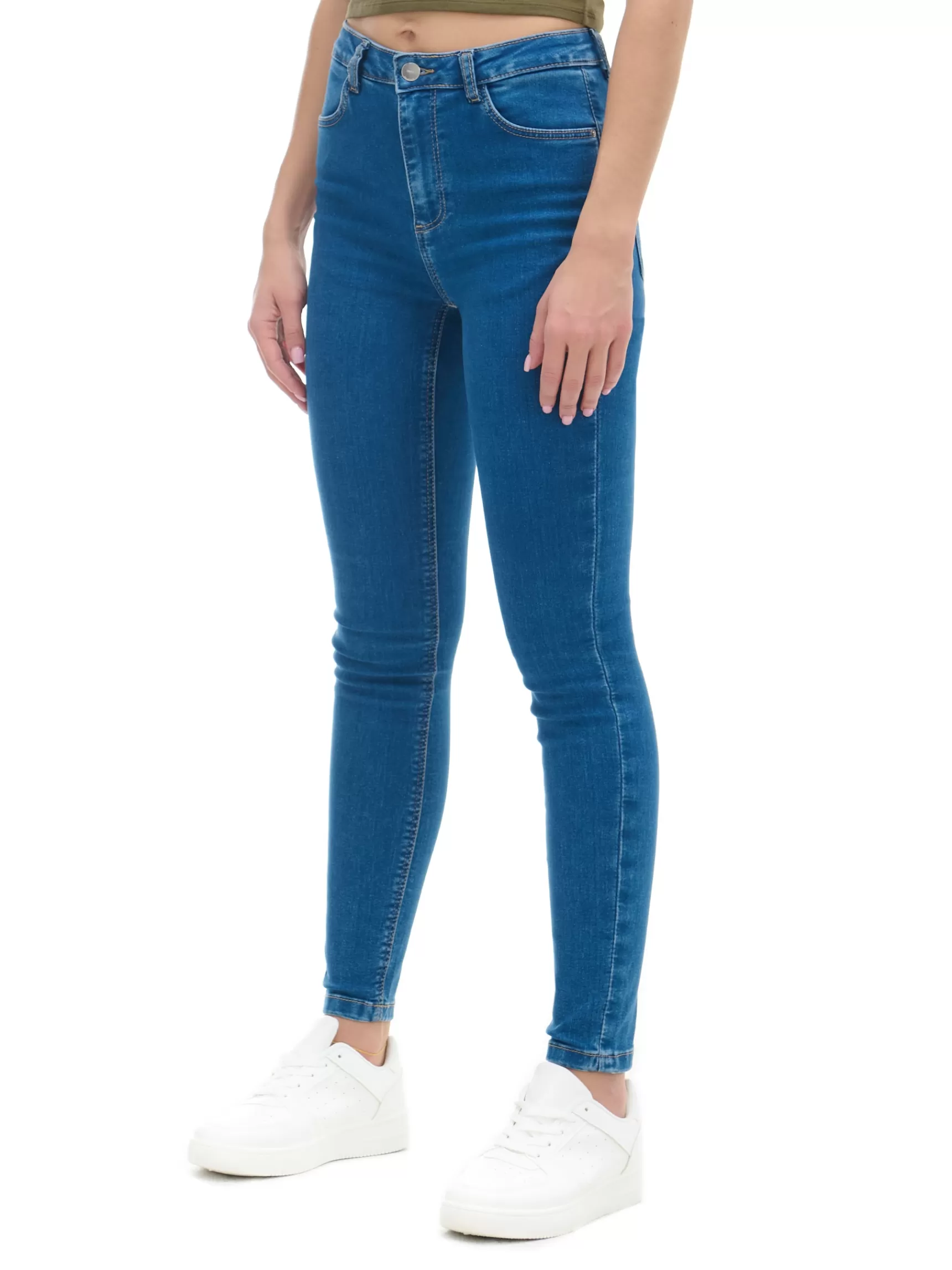 Cropp Jeanshosen>Skinny push up jeans Blau