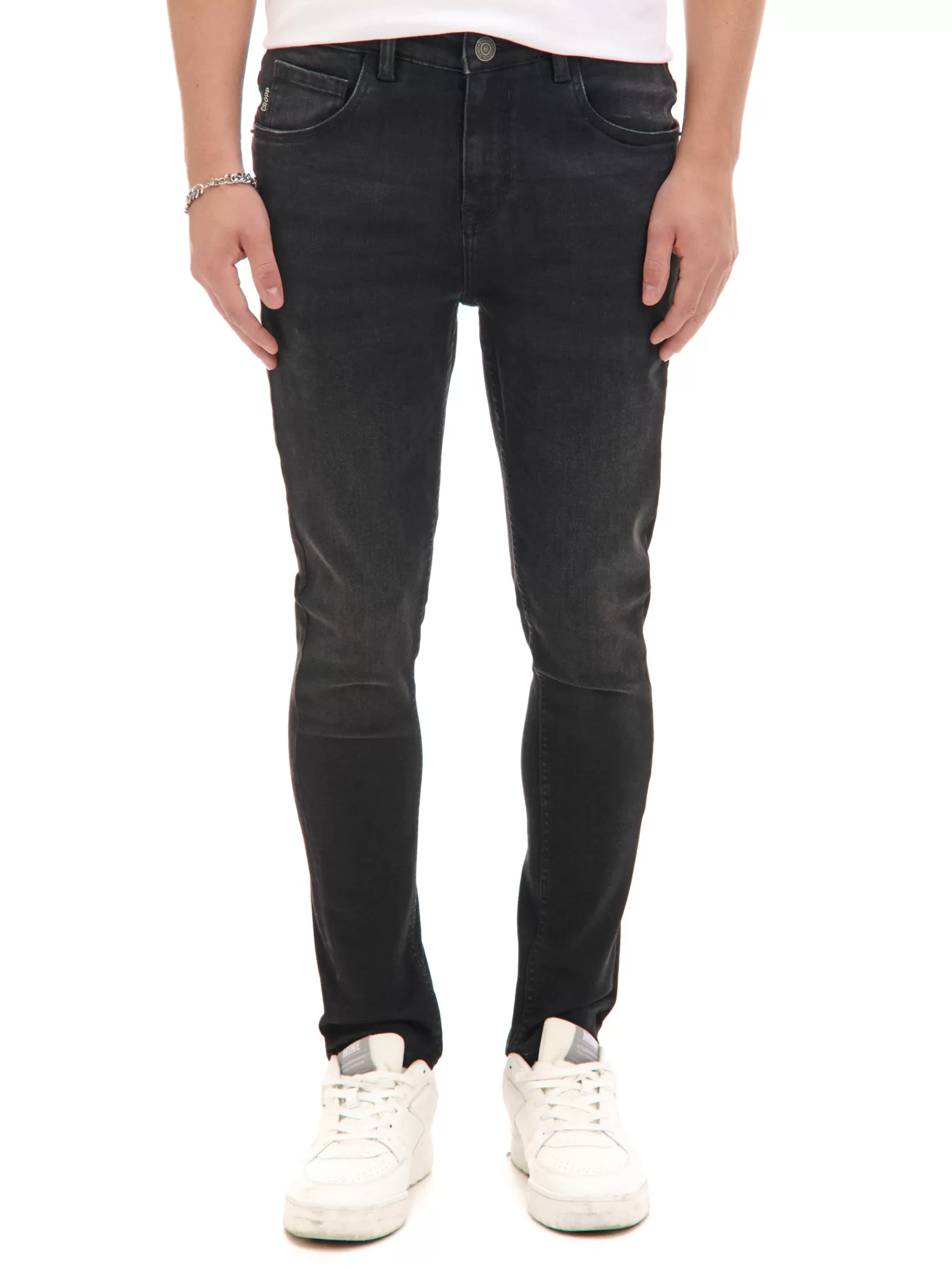 Cropp Jeanshosen>Skinny-Jeans Schwarz