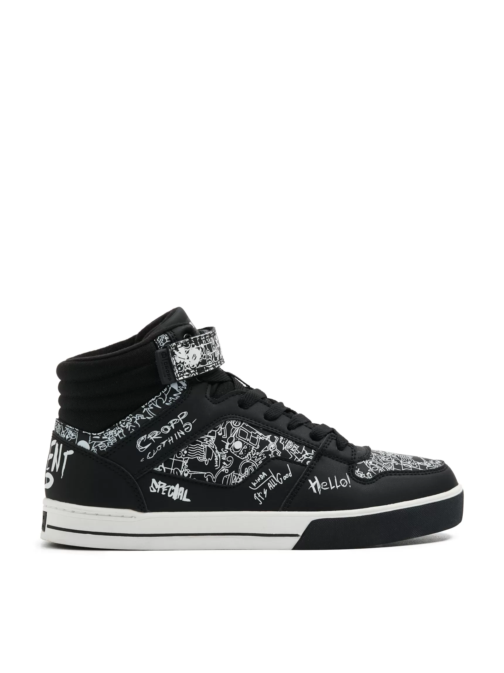 Cropp Sneakers>Sportschuhe mit Kontrastelementen Schwarz