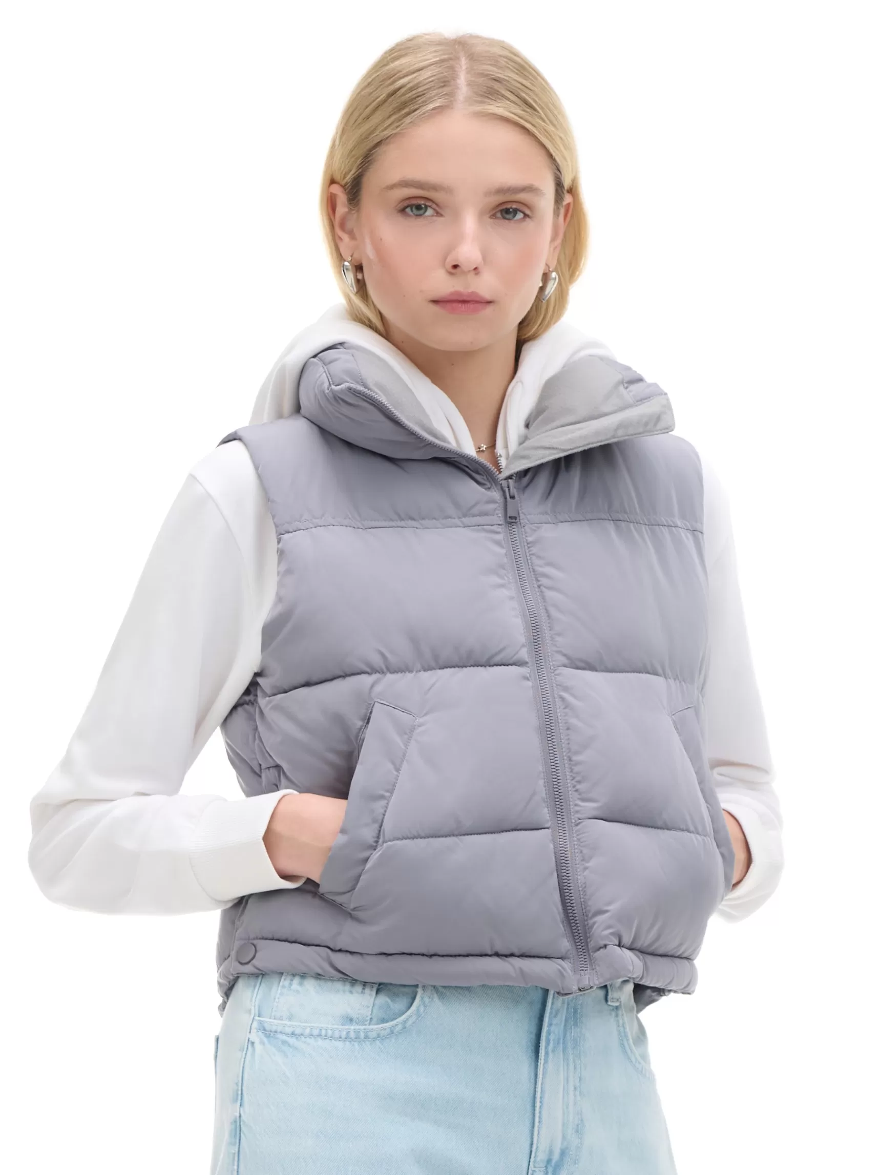 Cropp Jacken, Mäntel>Steppweste Grau