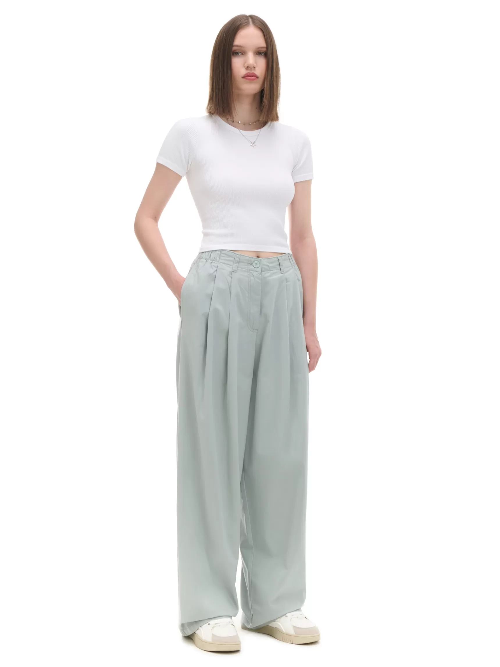 Cropp Hosen>Strickhose Gru00fcn