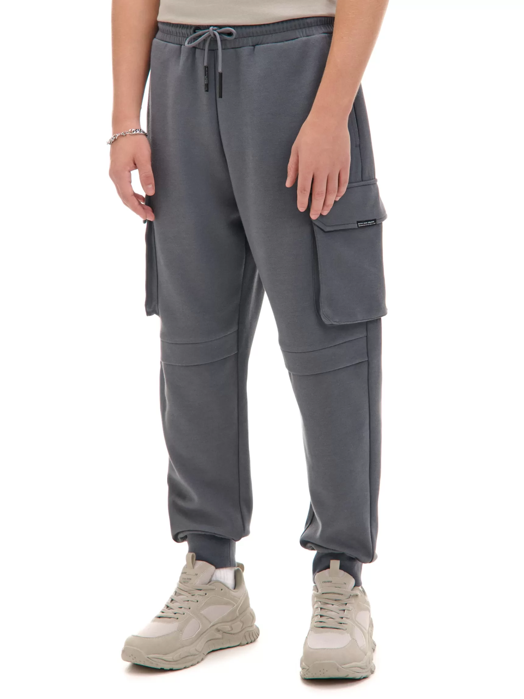 Cropp Hosen>Sweat-Jogginghose Grau